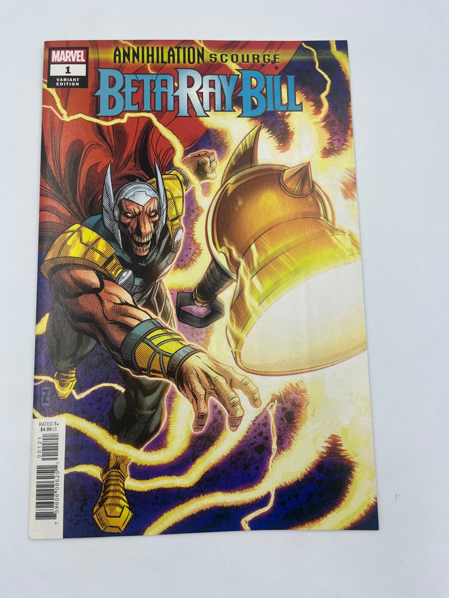 Beta Ray Bill #1