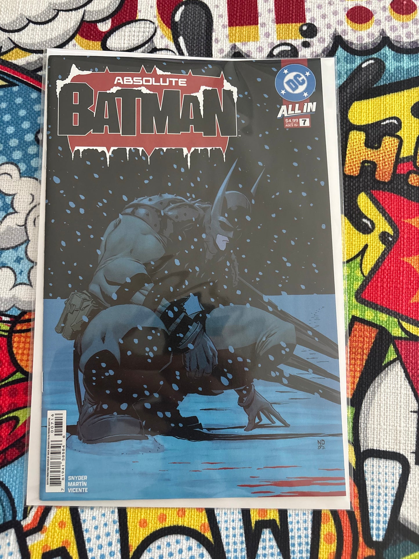 Absolute Batman #7