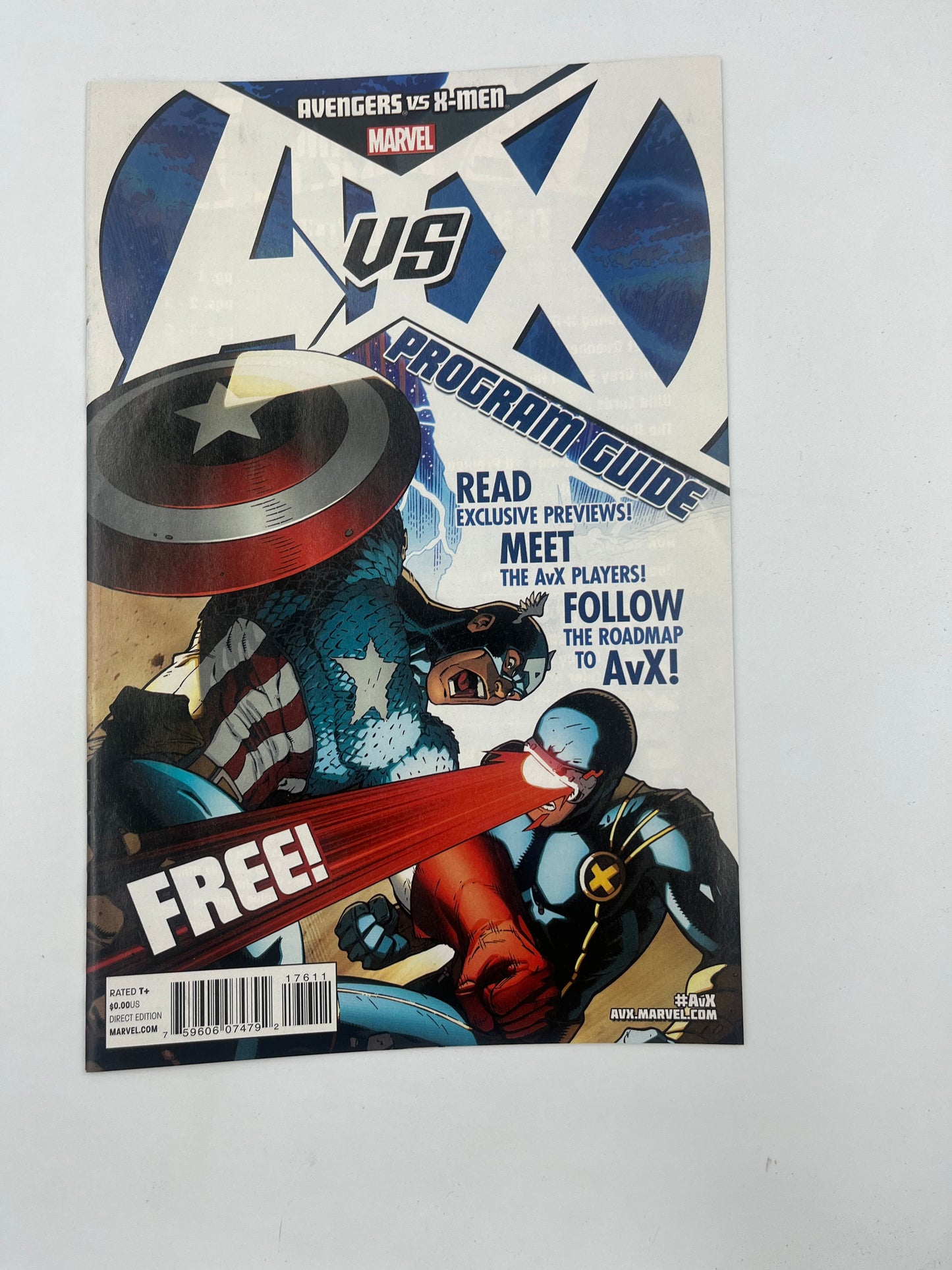 Free Avengers vs X-Men
