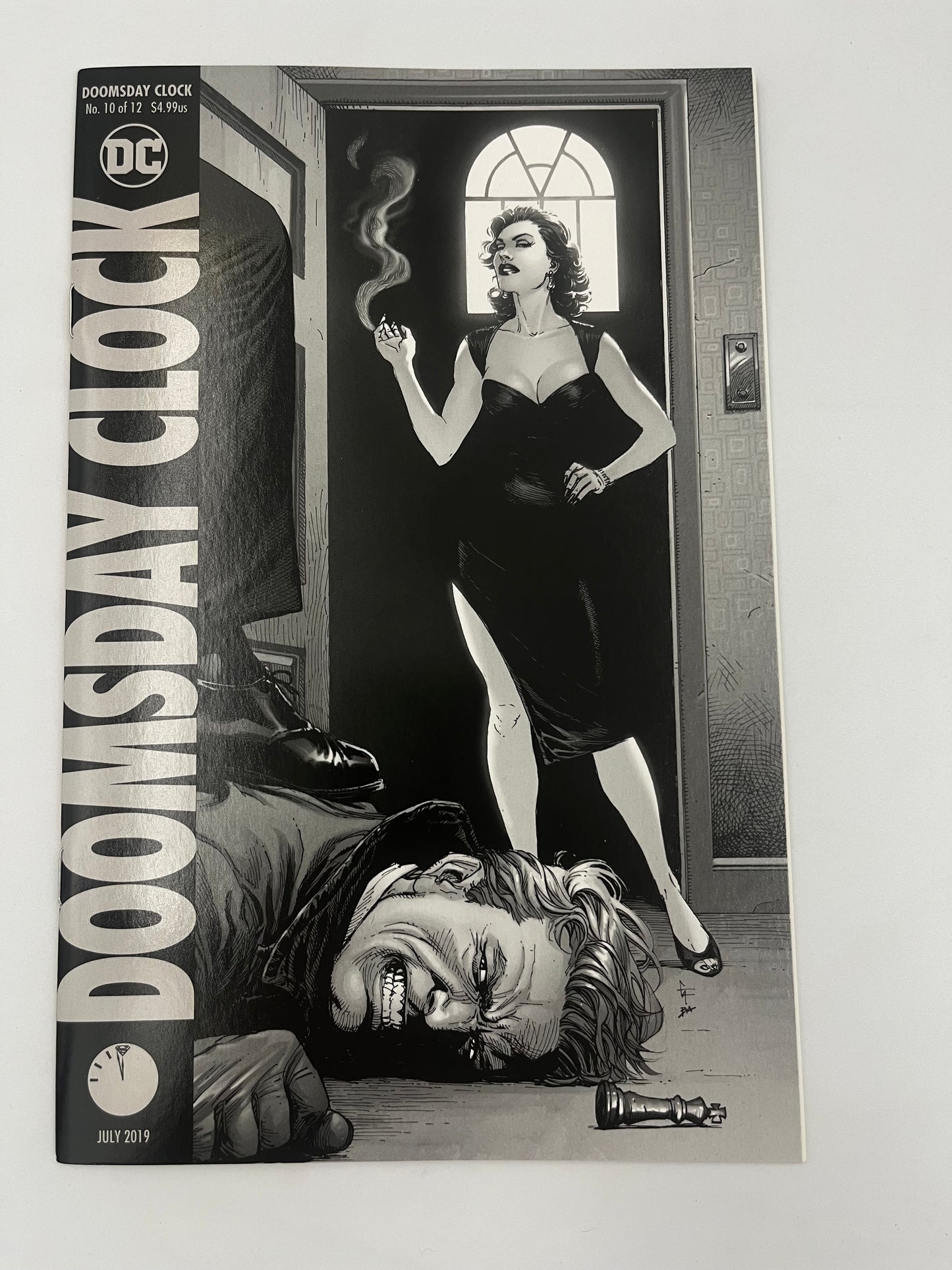Doomsday Clock #10