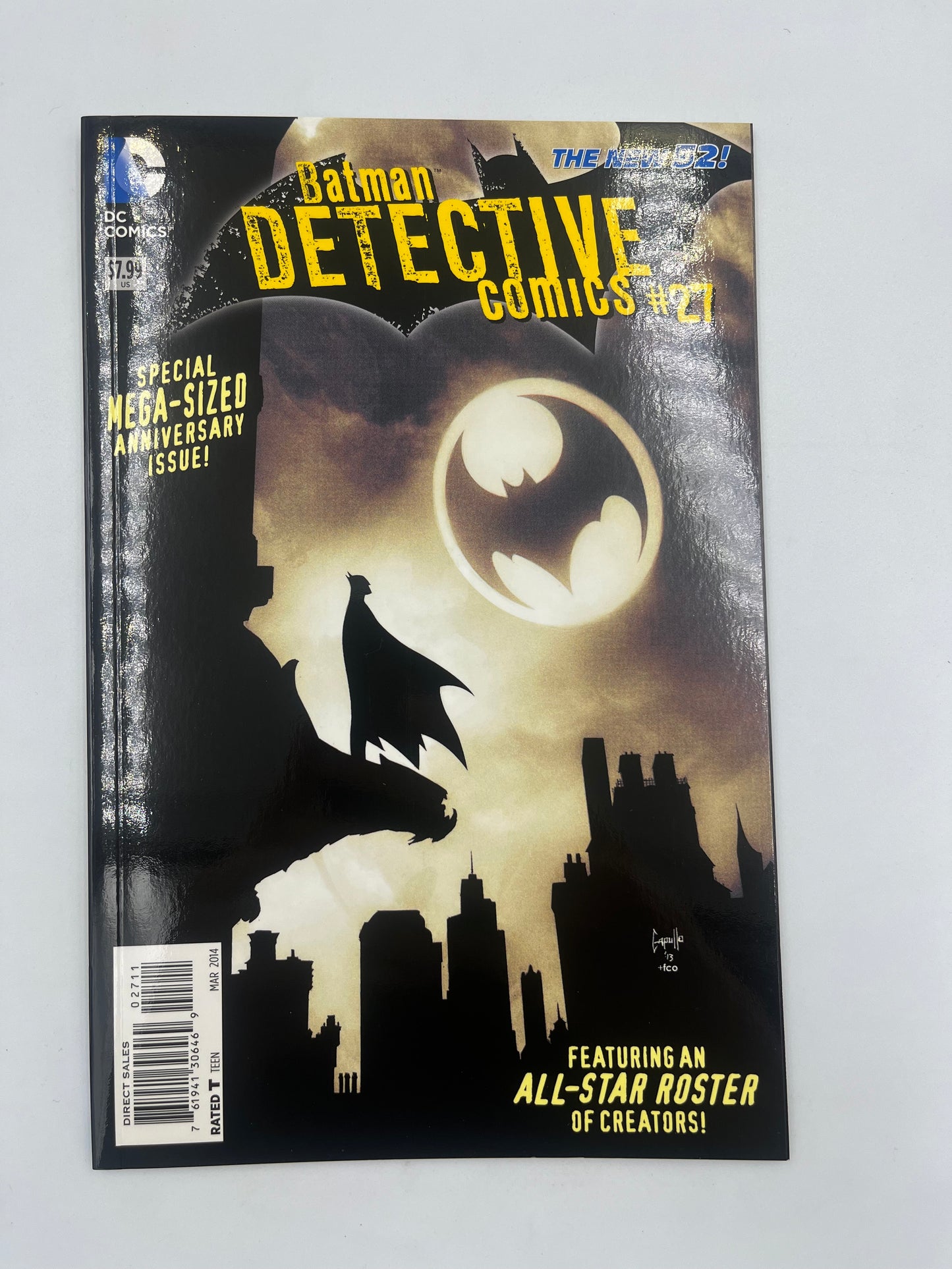 Detective comics #27