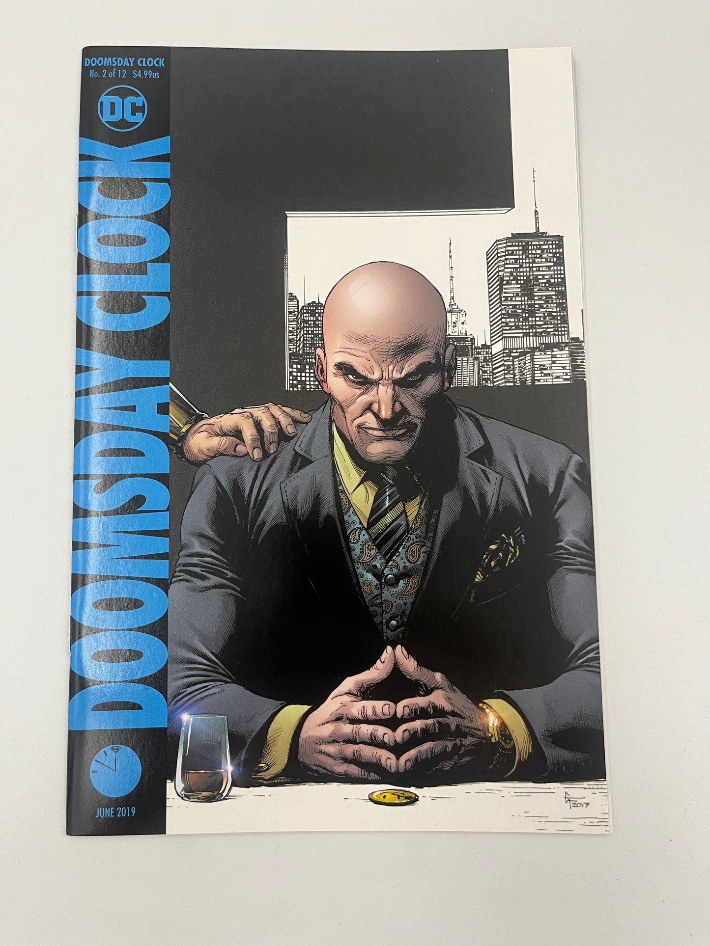 Doomsday Clock #2 final printing