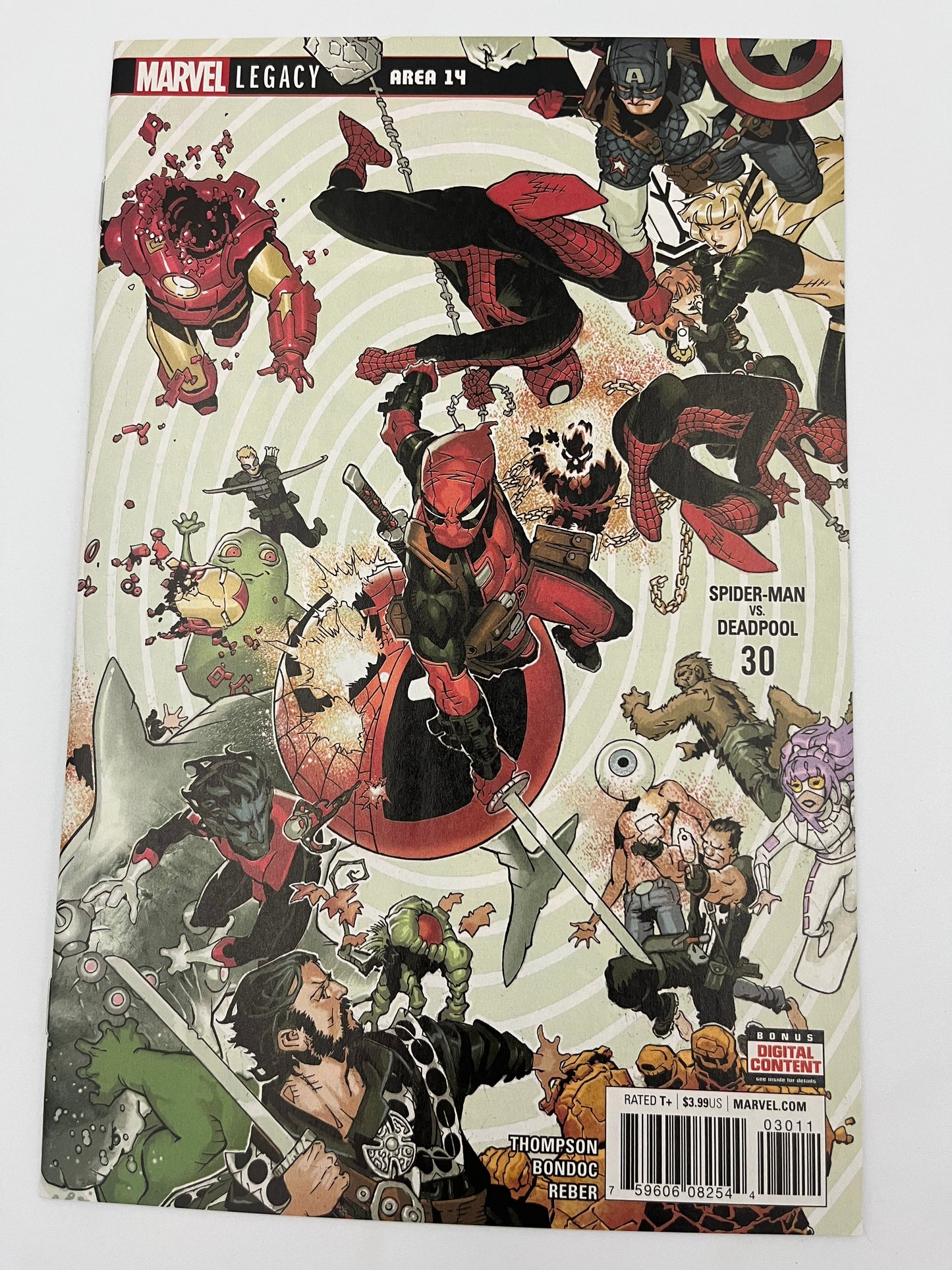 Spider-man Deadpool #30