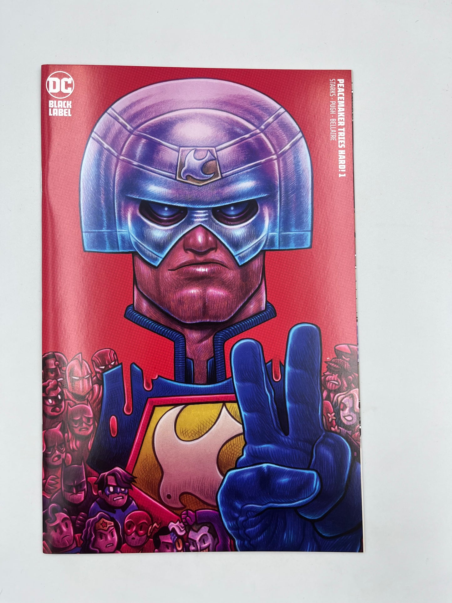 Peachmaker tries hard #1 (1:25)