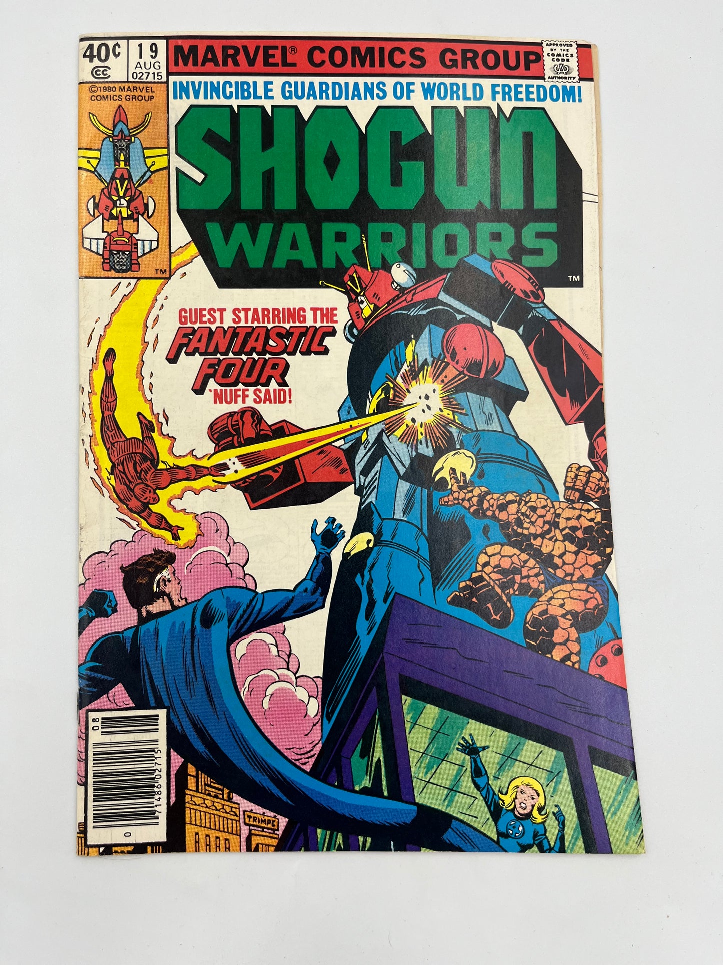 Shogun Warriors #19