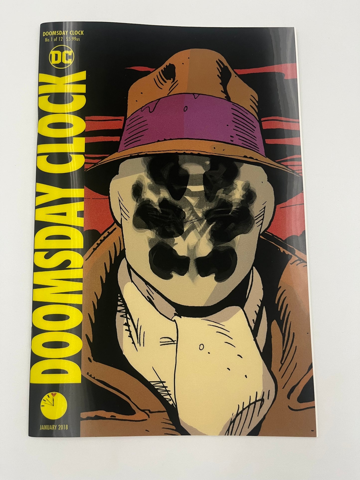 Doomsday Clock #1