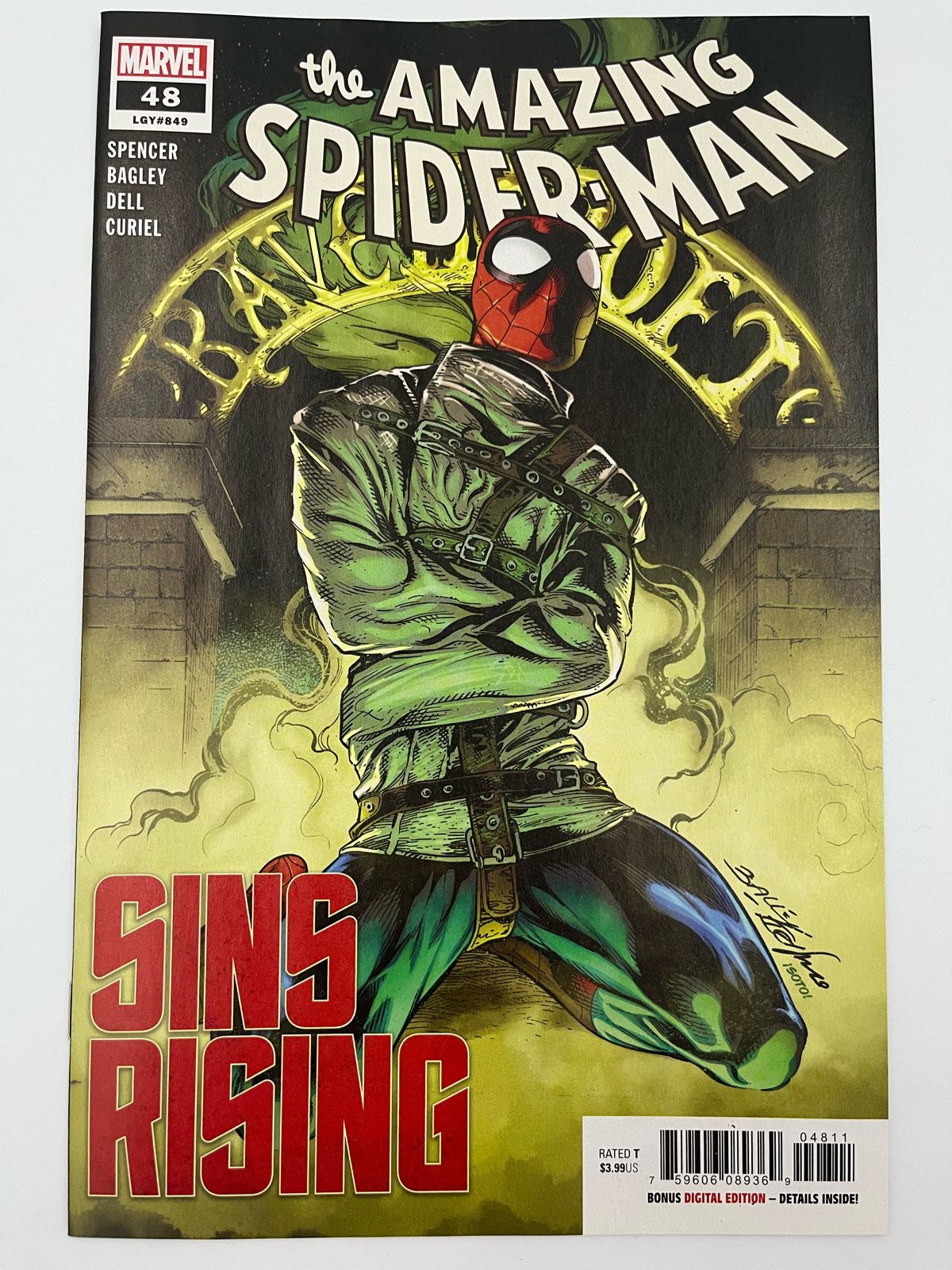 The amazing Spider-man #48