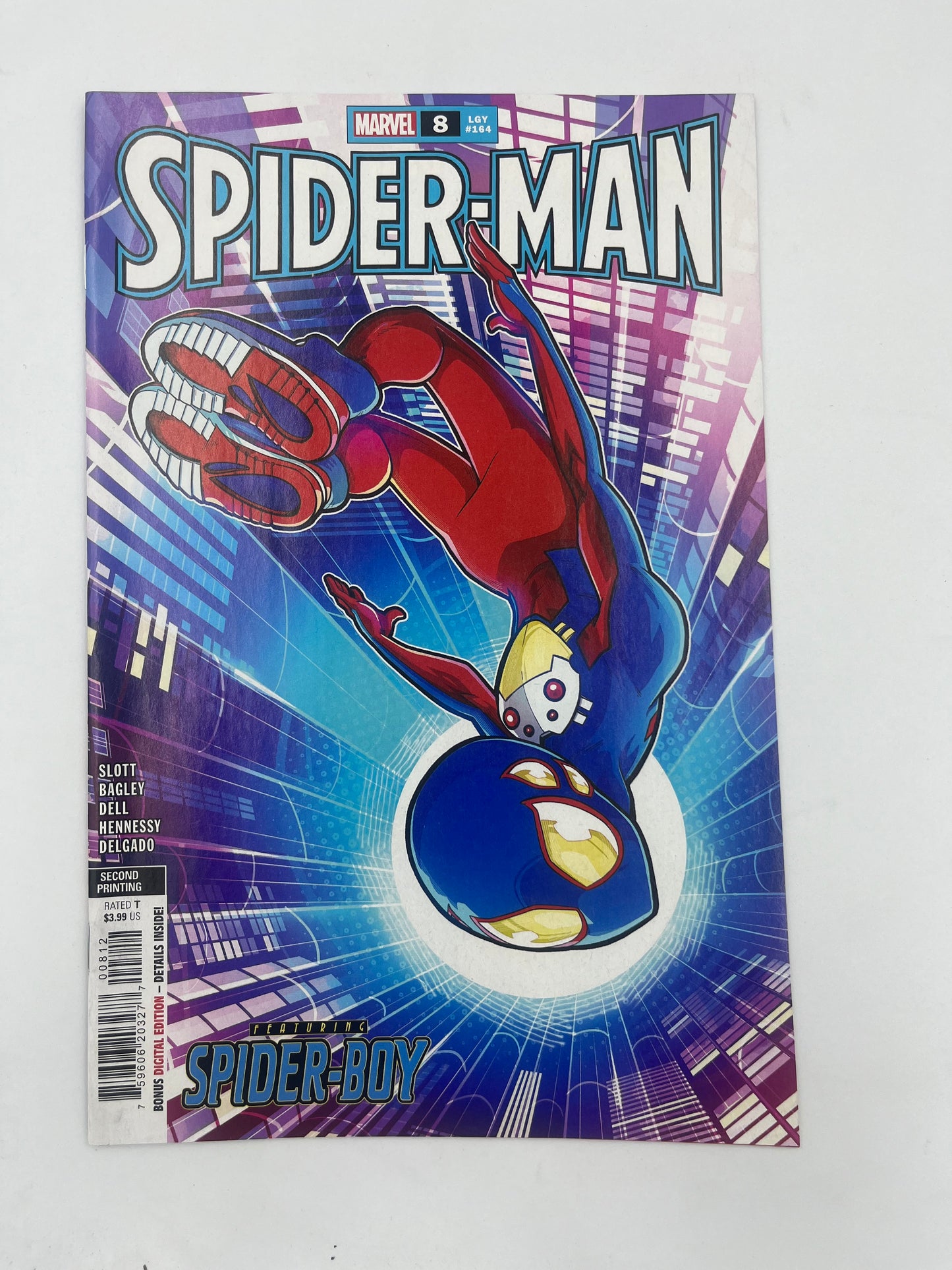 Spider-man #8 2nd print