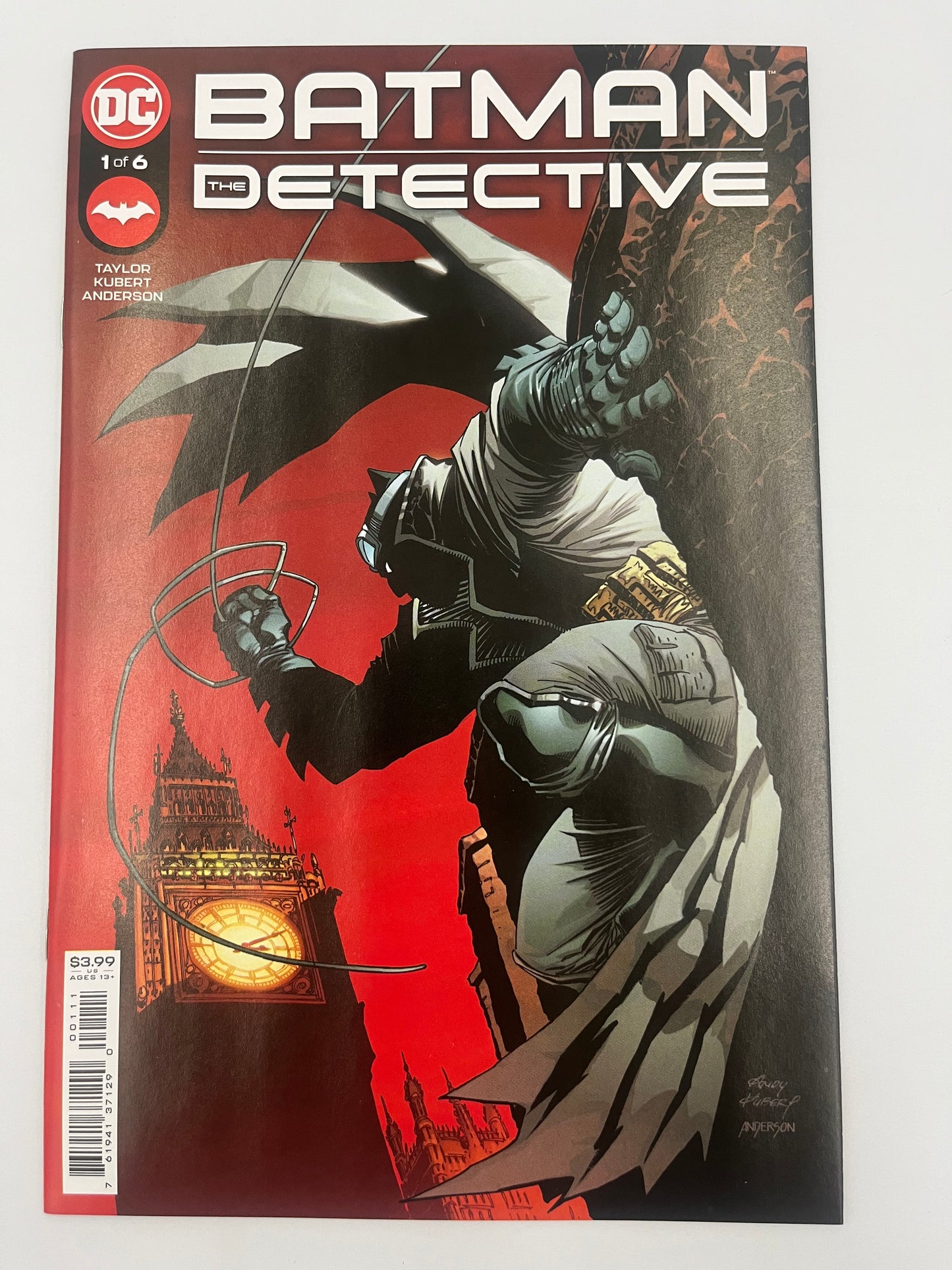 Batman the detective #1