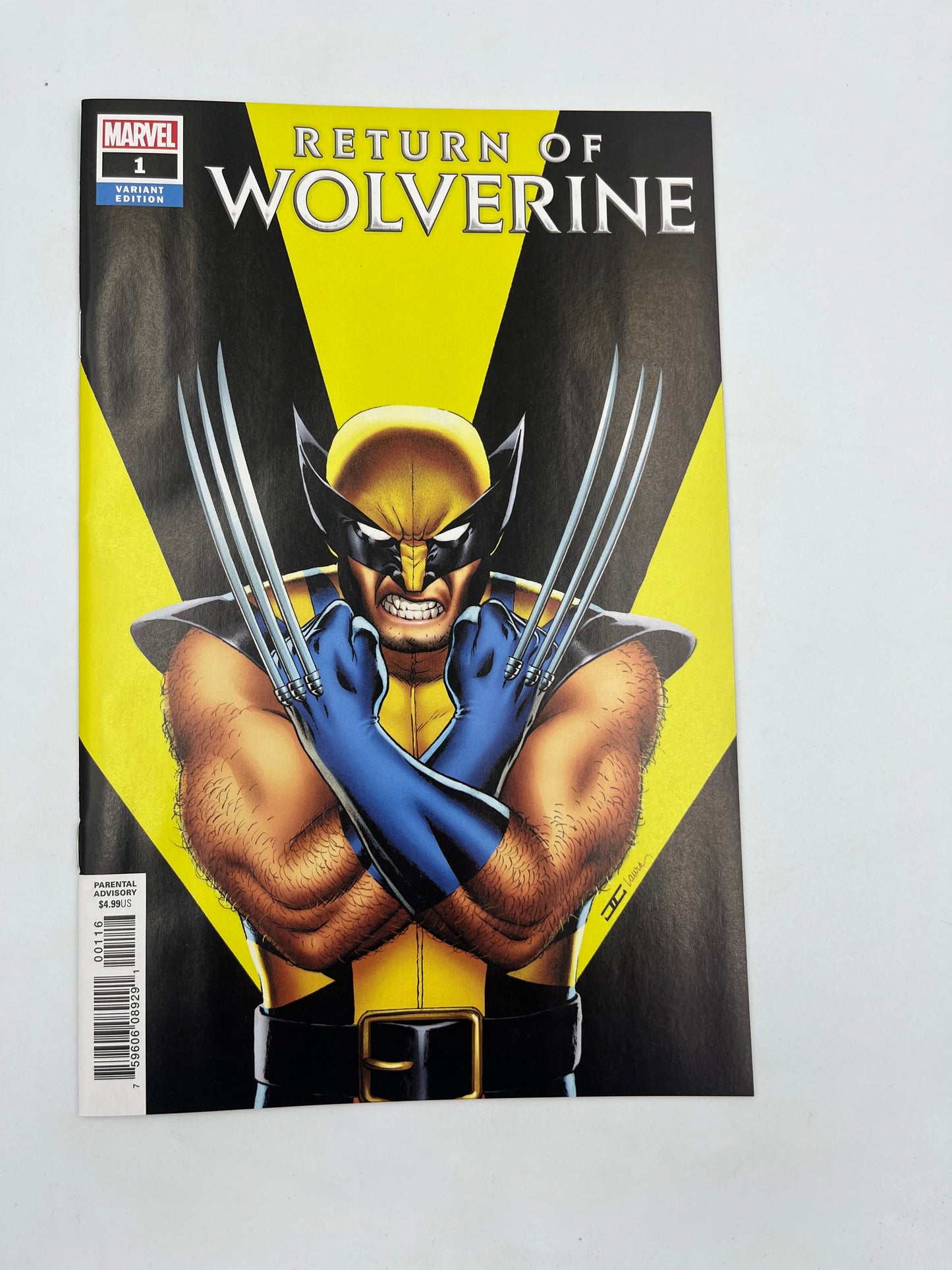 Return of wolverine #1