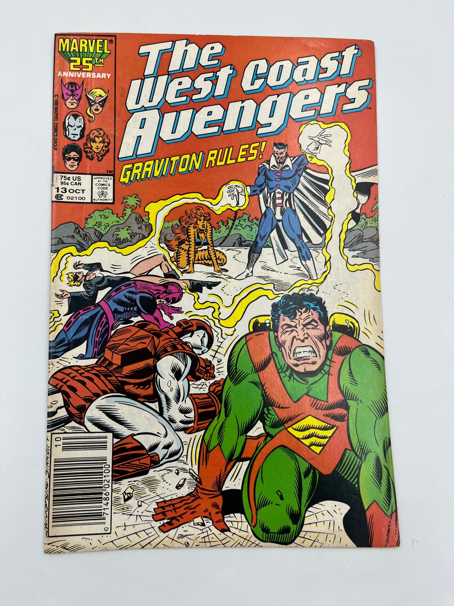 West Coast Avengers #13