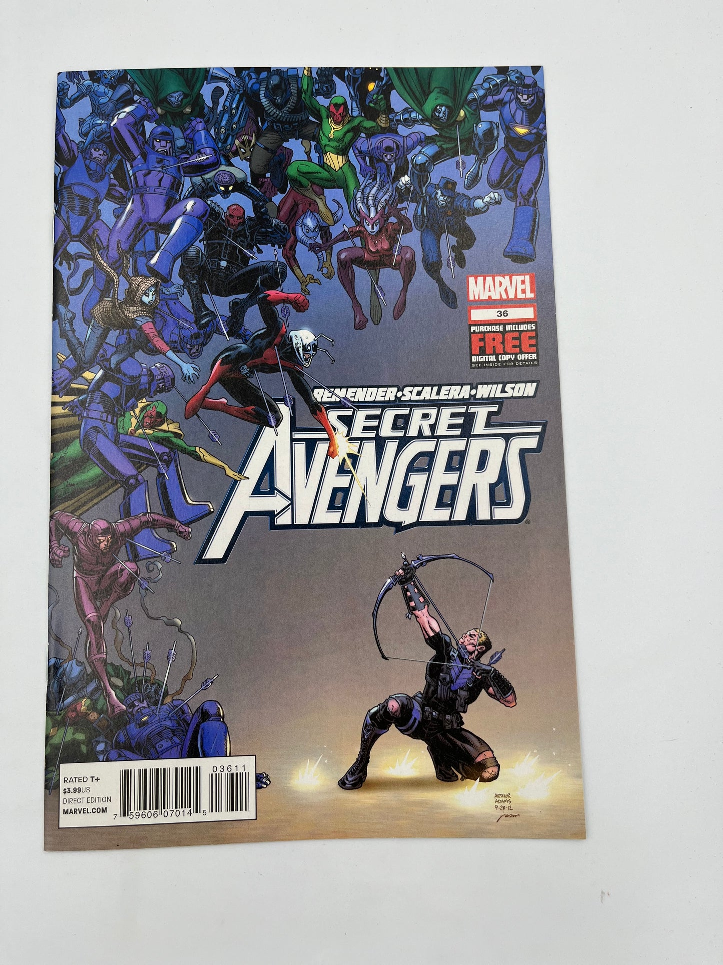 Secret Avengers #36
