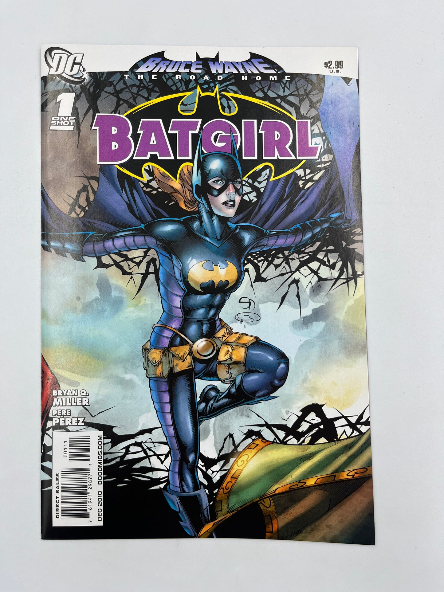 Batgirl #1