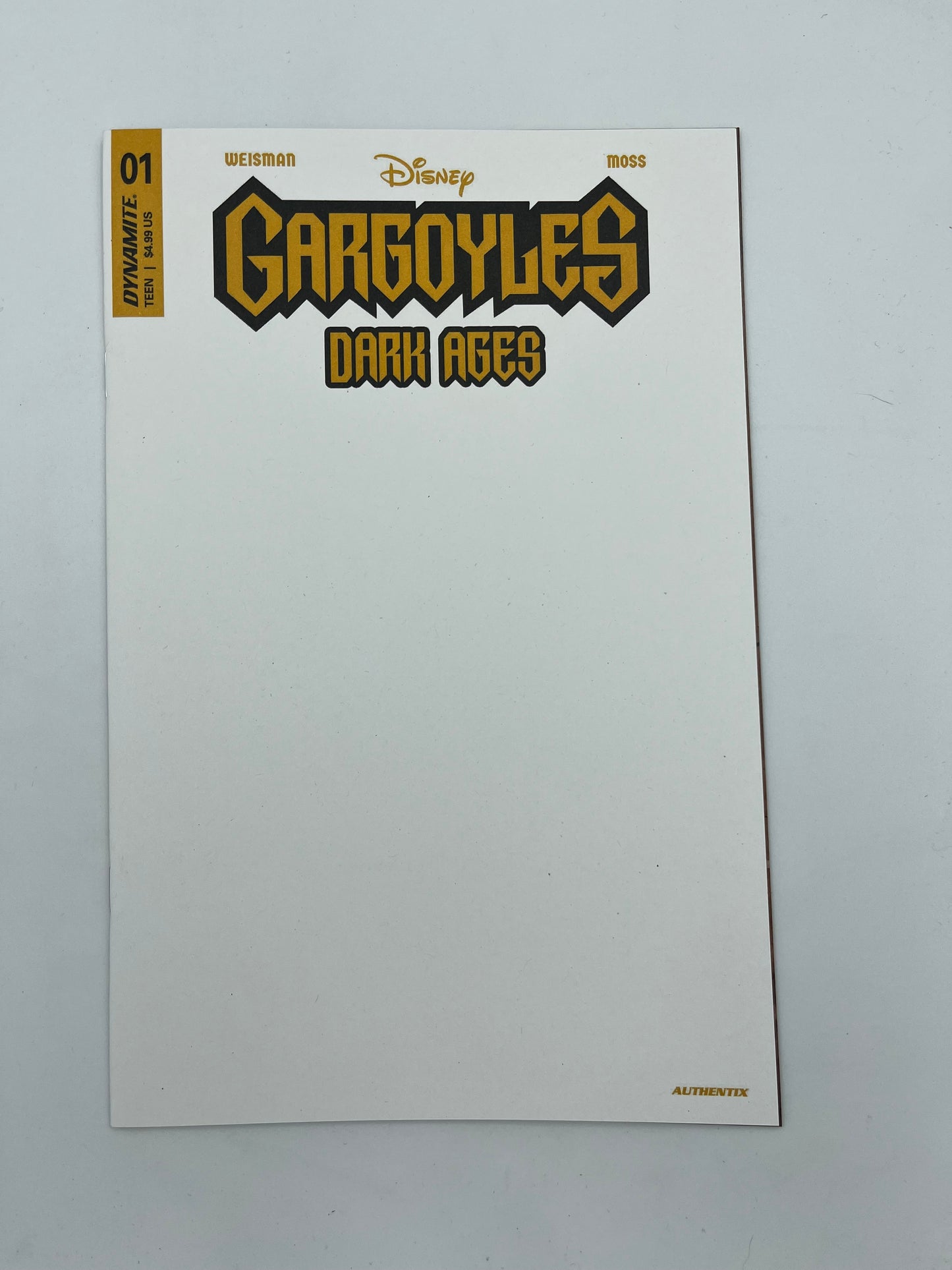Gargoyles Dark ages #1