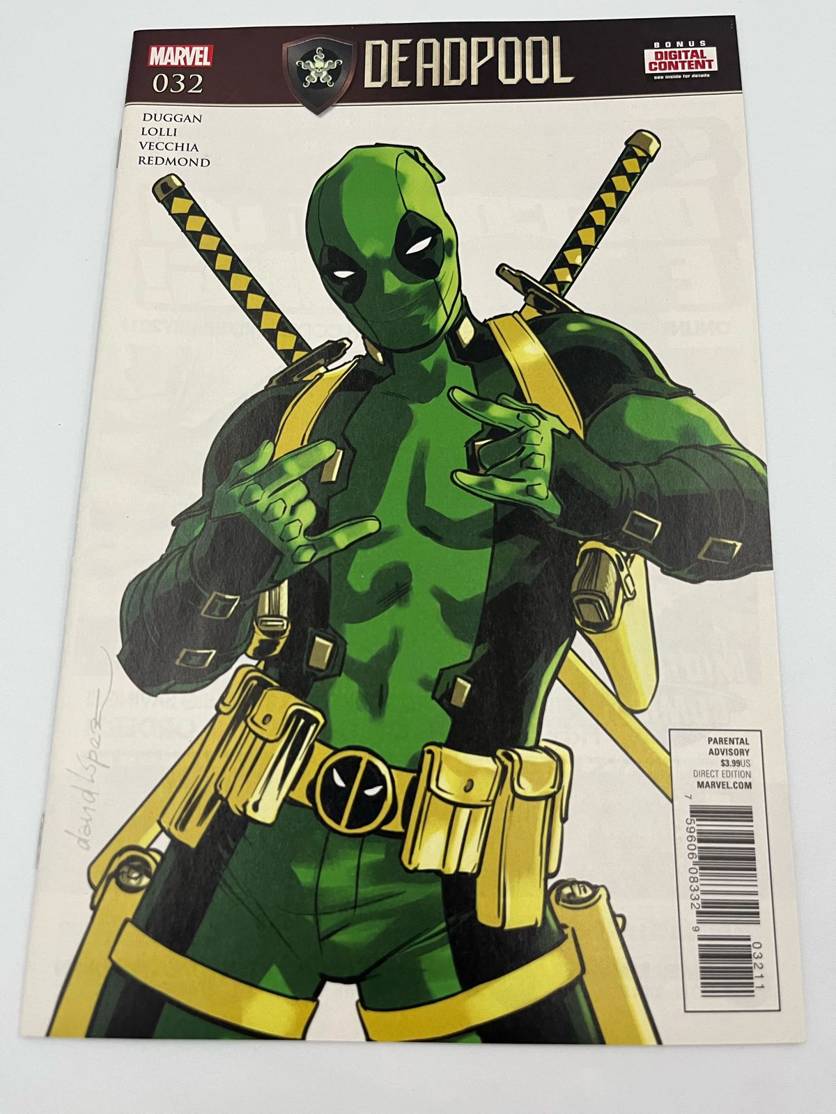 Deadpool #32