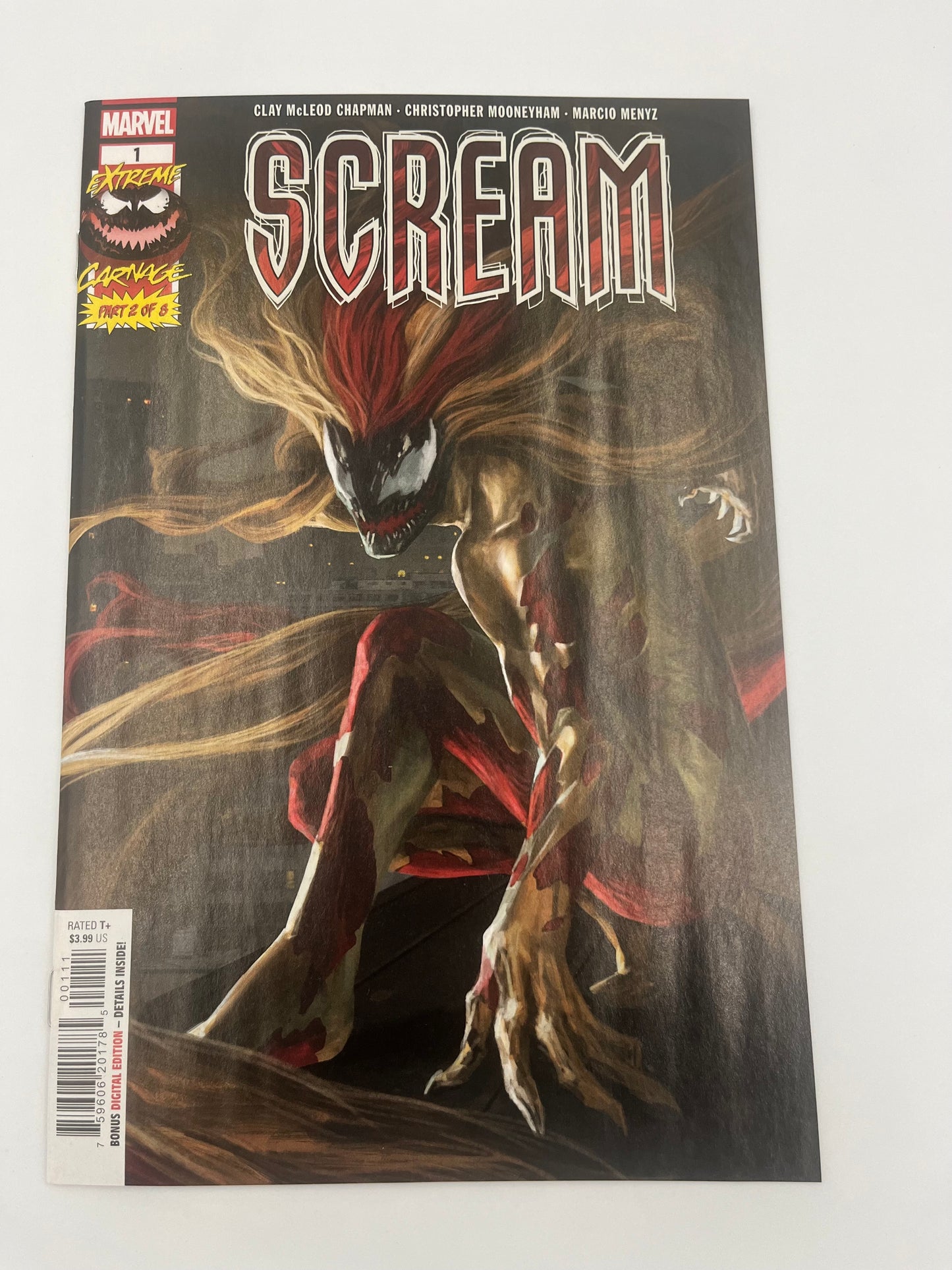 Extreme Carnage Scream #1