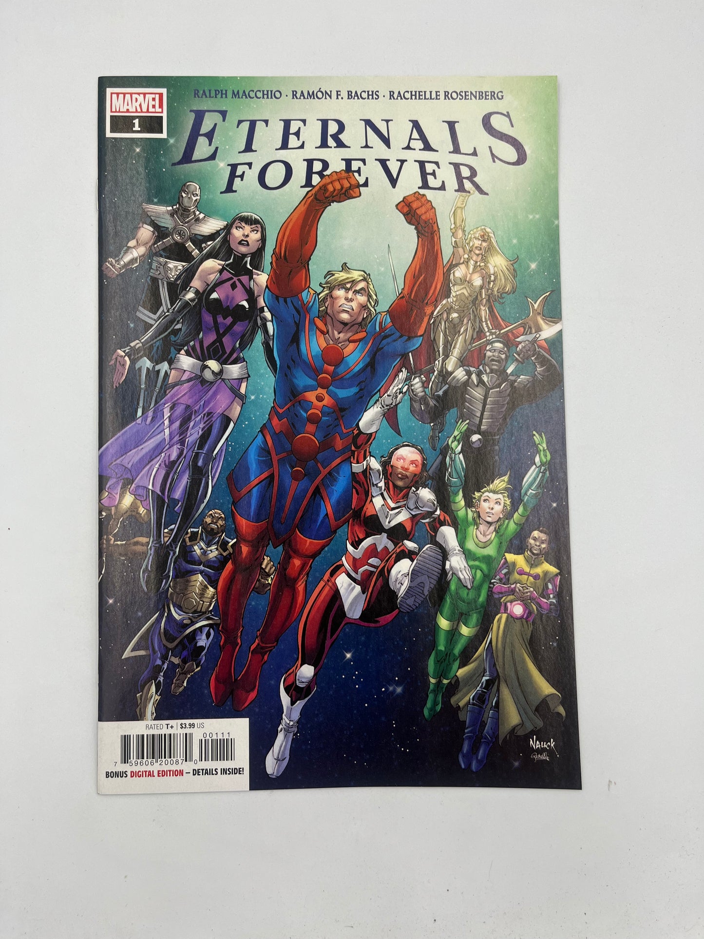 Eternals Forever #1