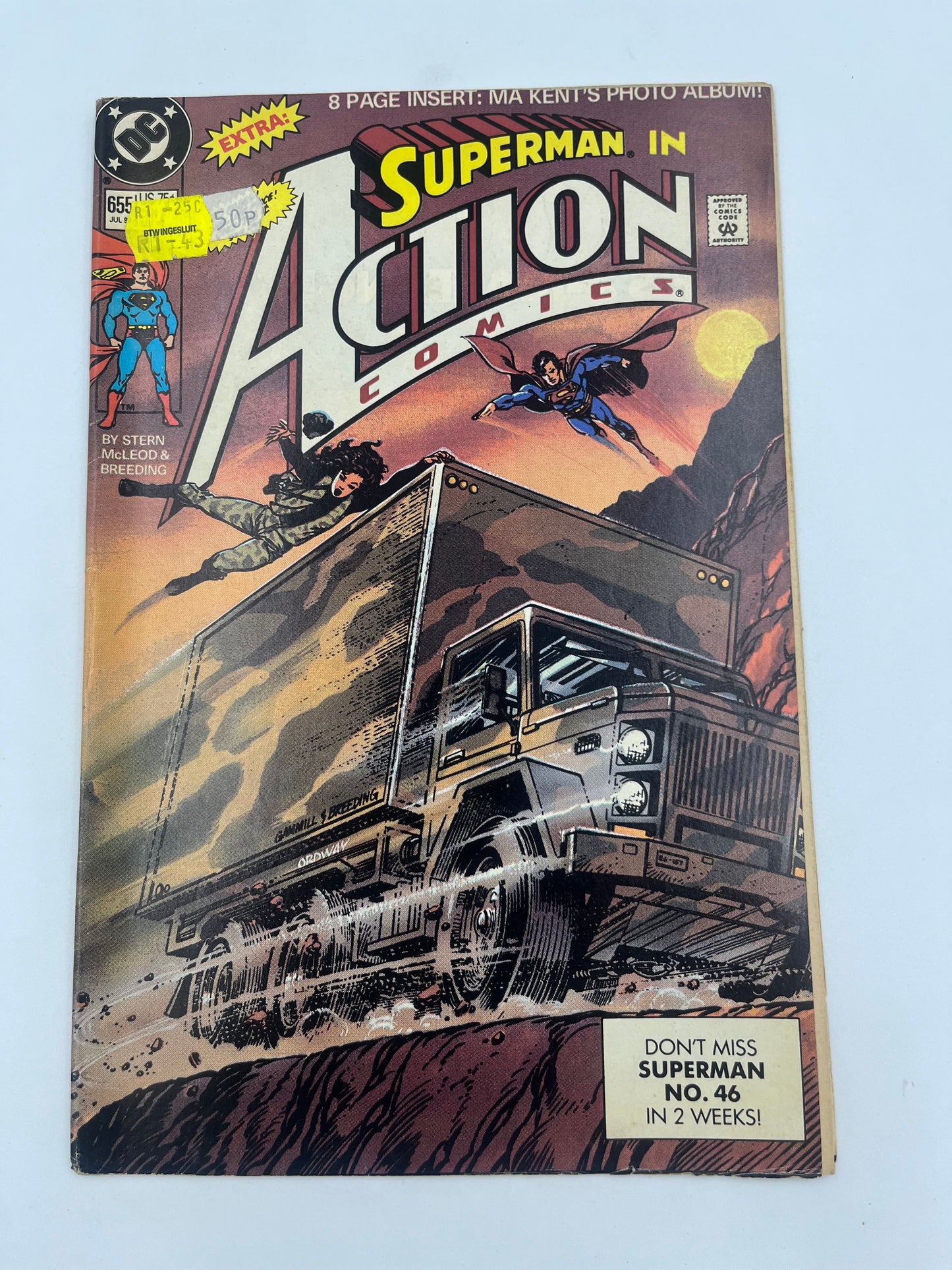 Action Comics #655
