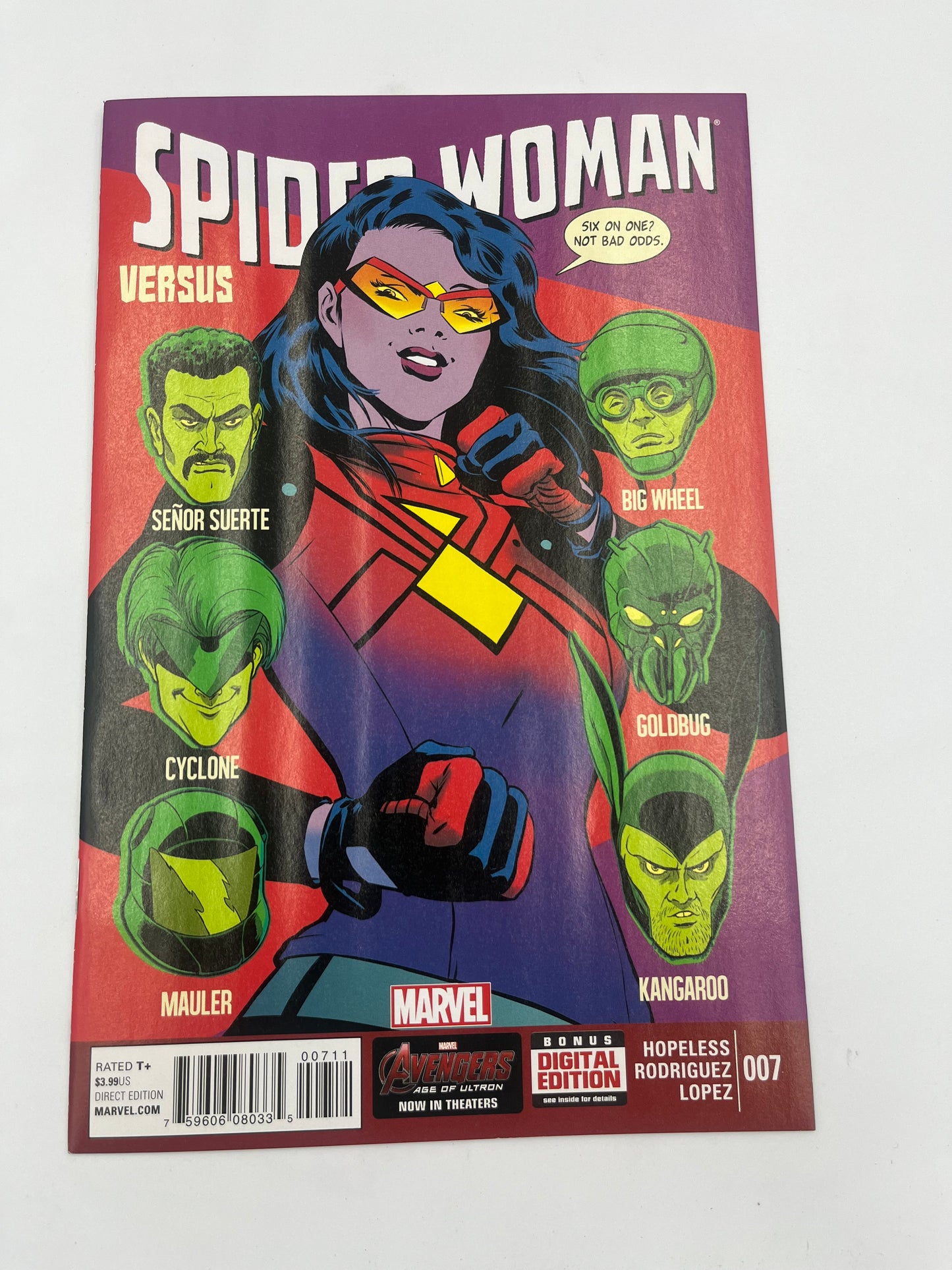 Spider Woman #7