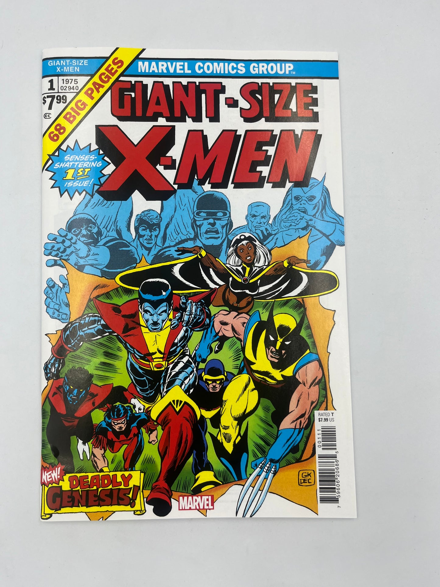 Giant size xmen #1 Facsimile $7.99