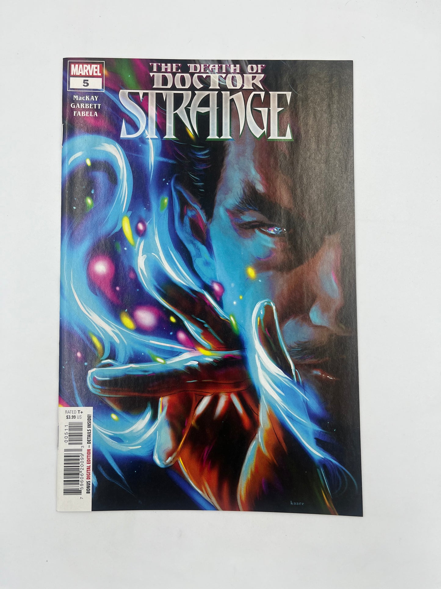 The death of doctor strange #5