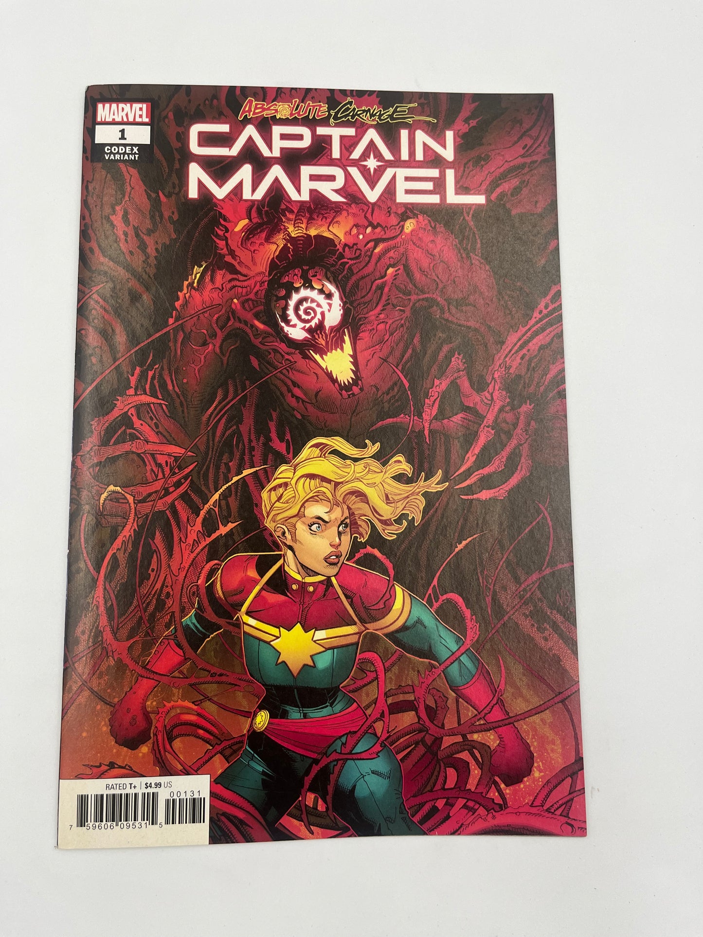 Absolute Carnage captain marvel #1