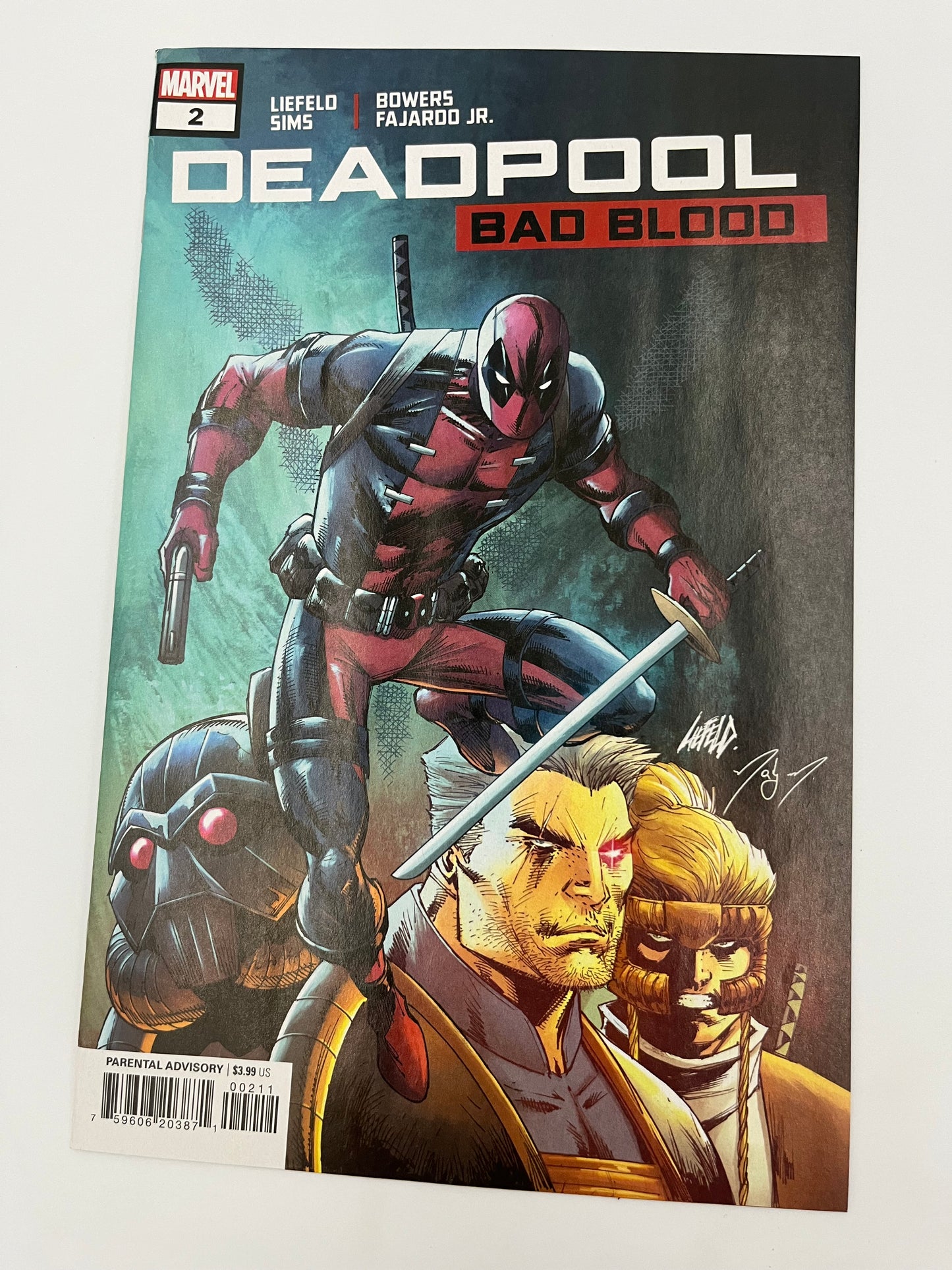 Deadpool Bad Blood #2