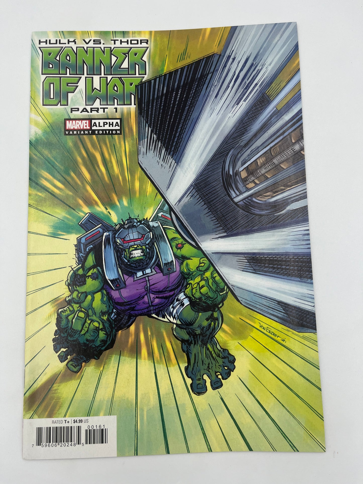 Hulk vs thor banner of war #1