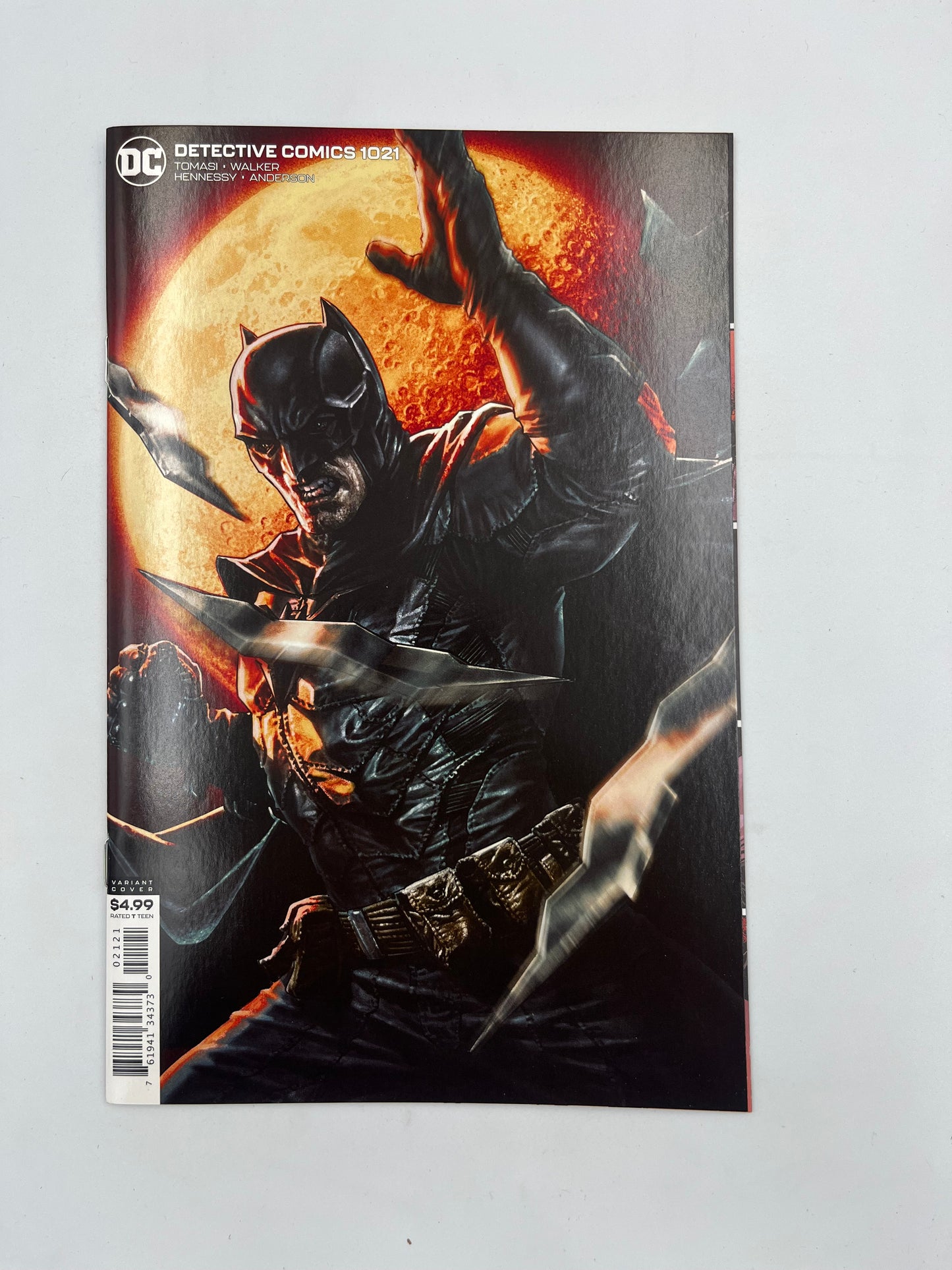Detective comics #1021