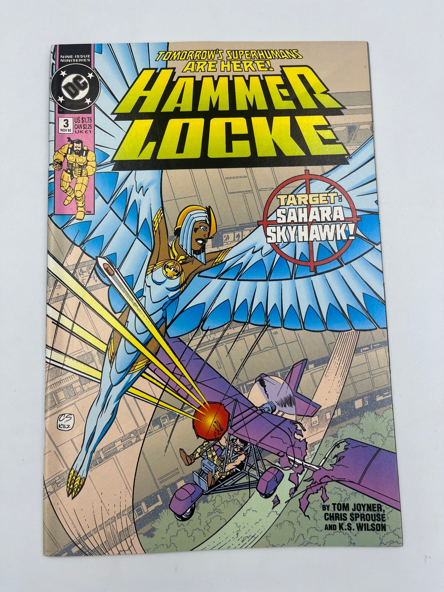 Hammer and locke #3