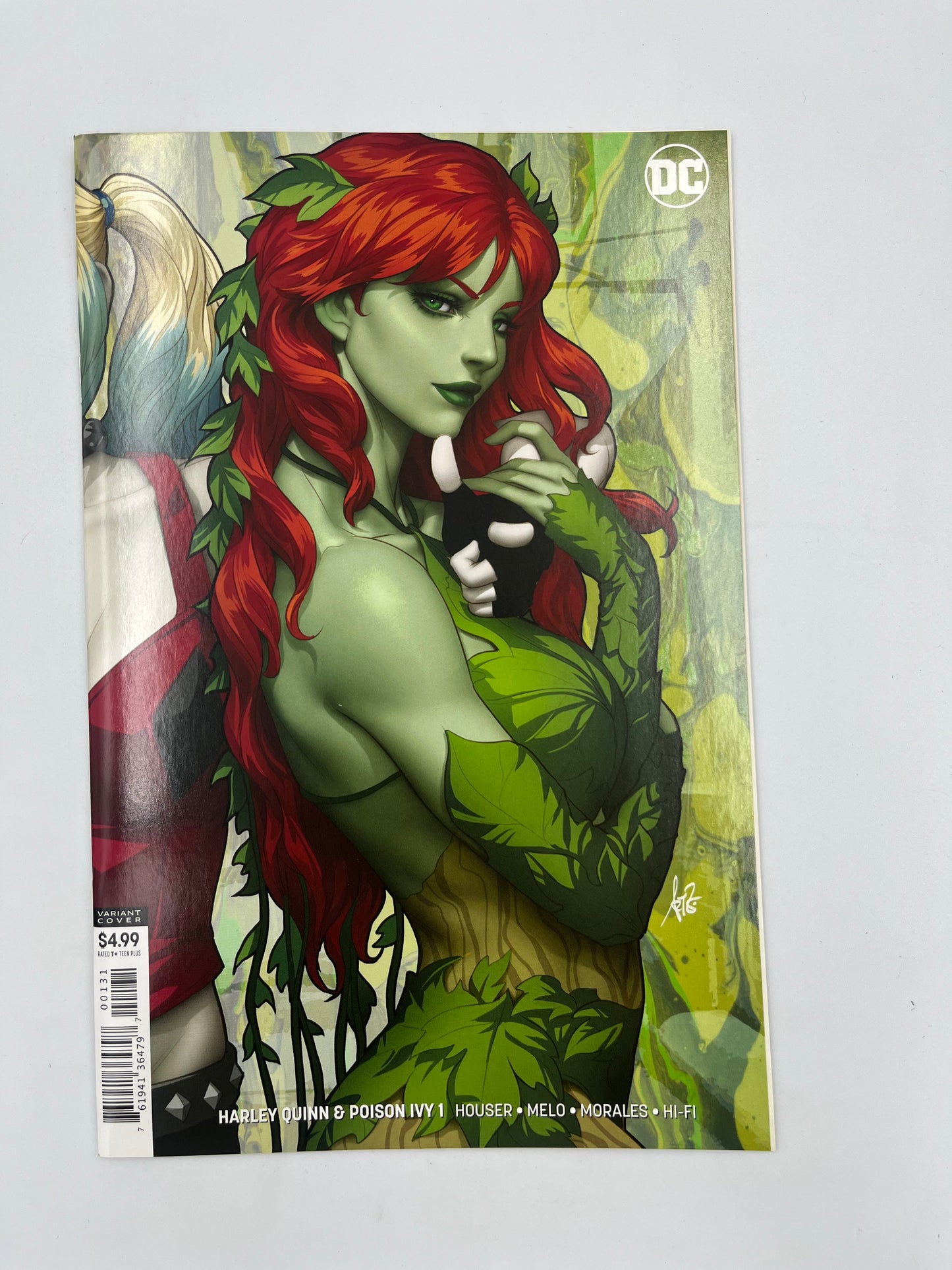 Harley Quinn and Poison Ivy #1