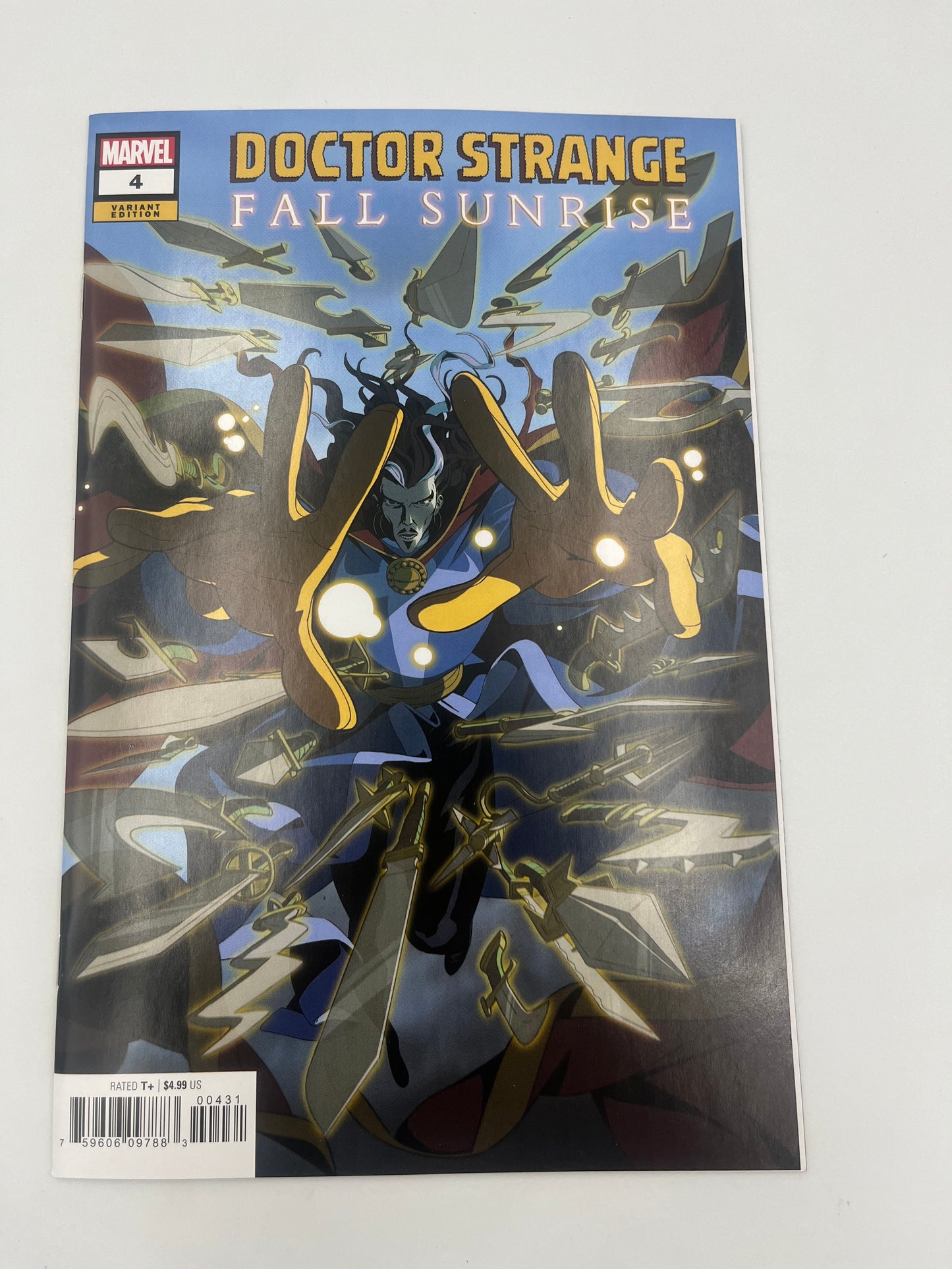 Doctor Strange Fall Sunrise #4