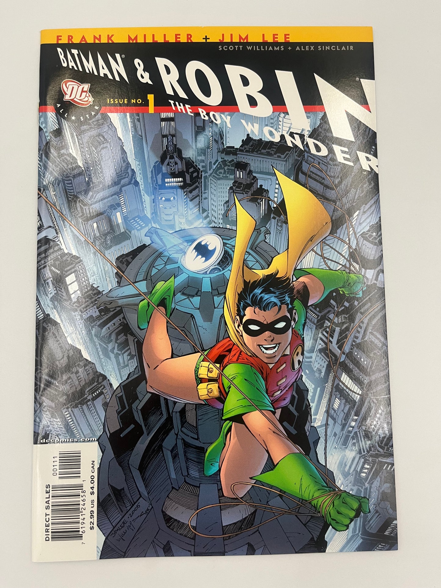 Batman ans robin the boy wonder #1
