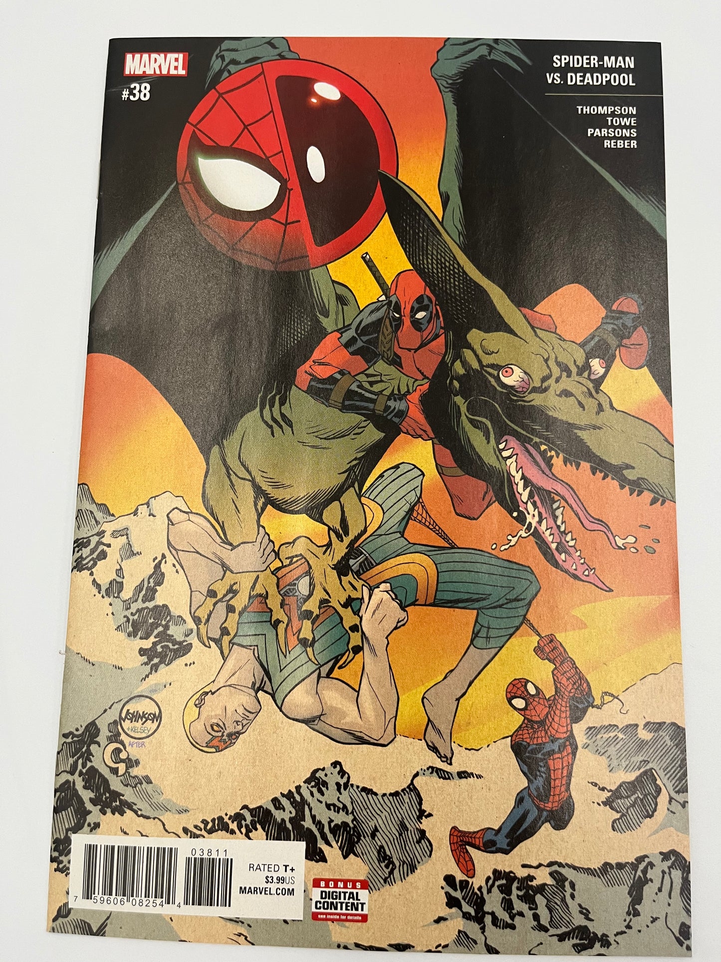 Spider-man Deadpool #38