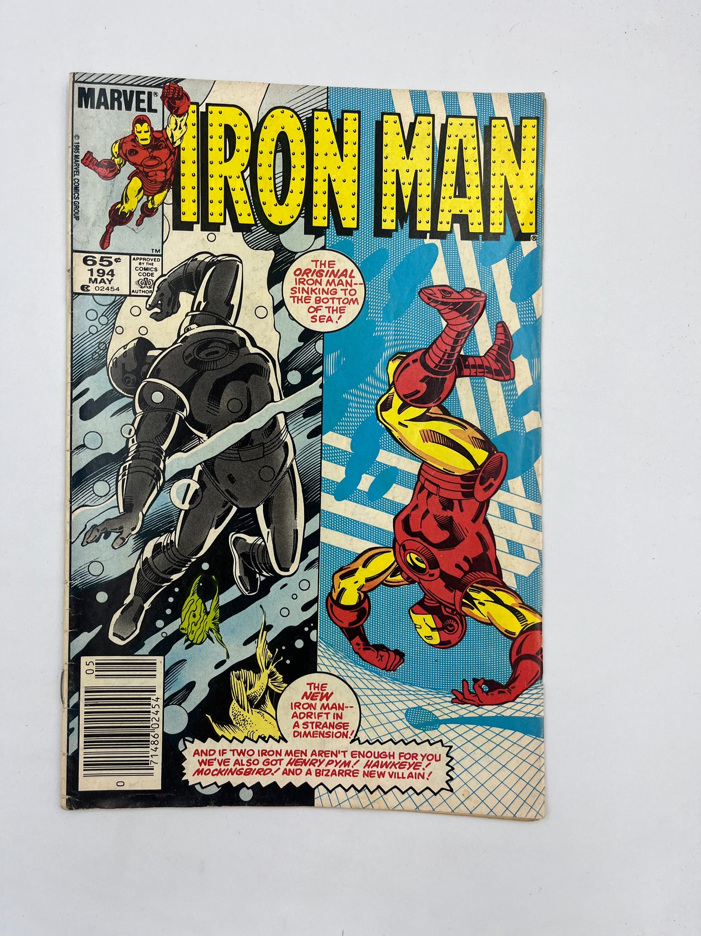 Iron man #194