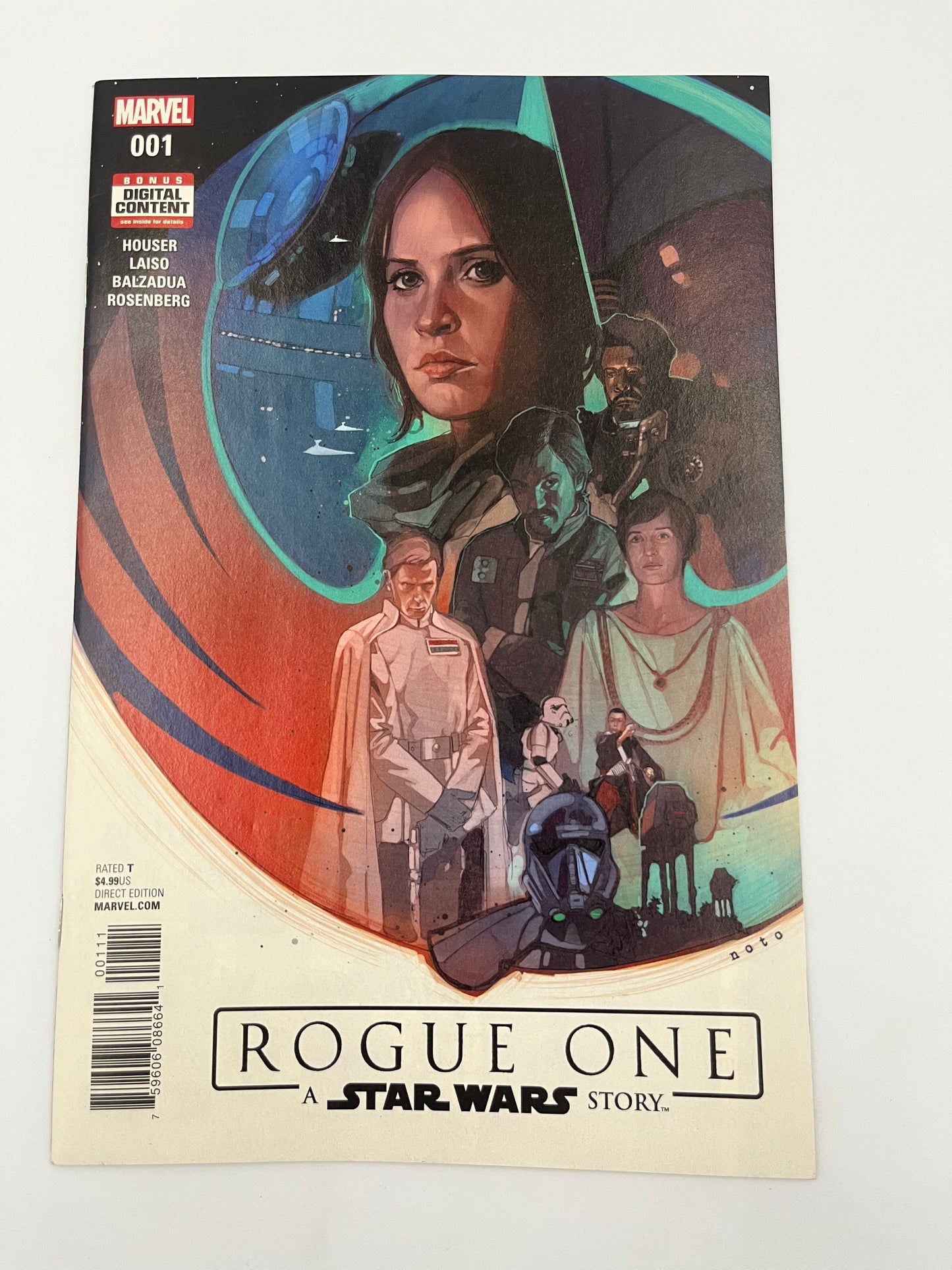 Star wars Rogue one #1