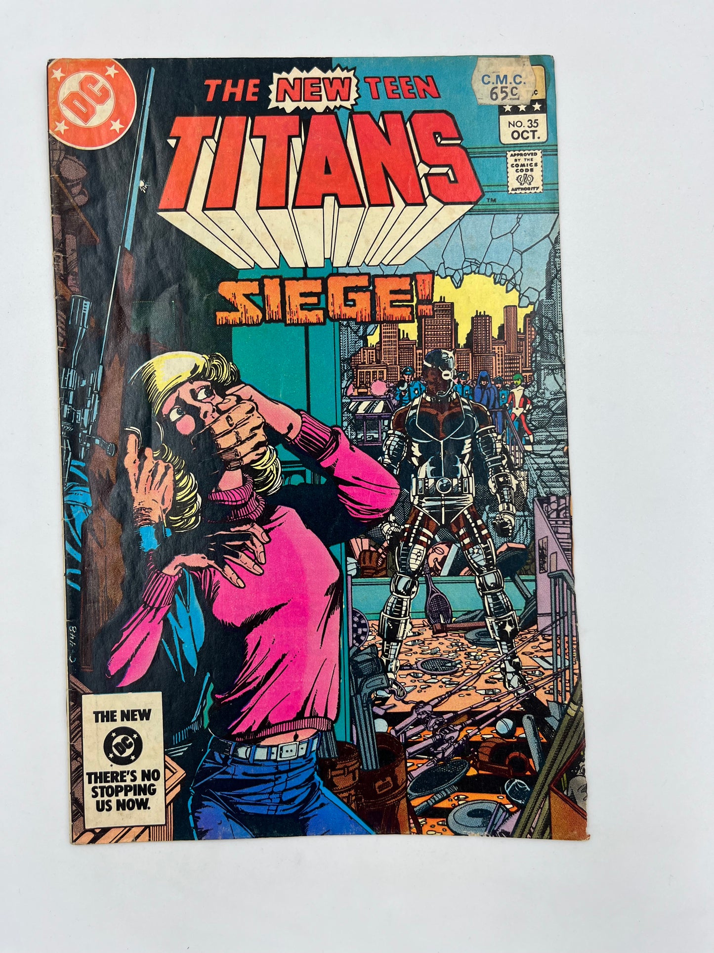 New teen titans #35