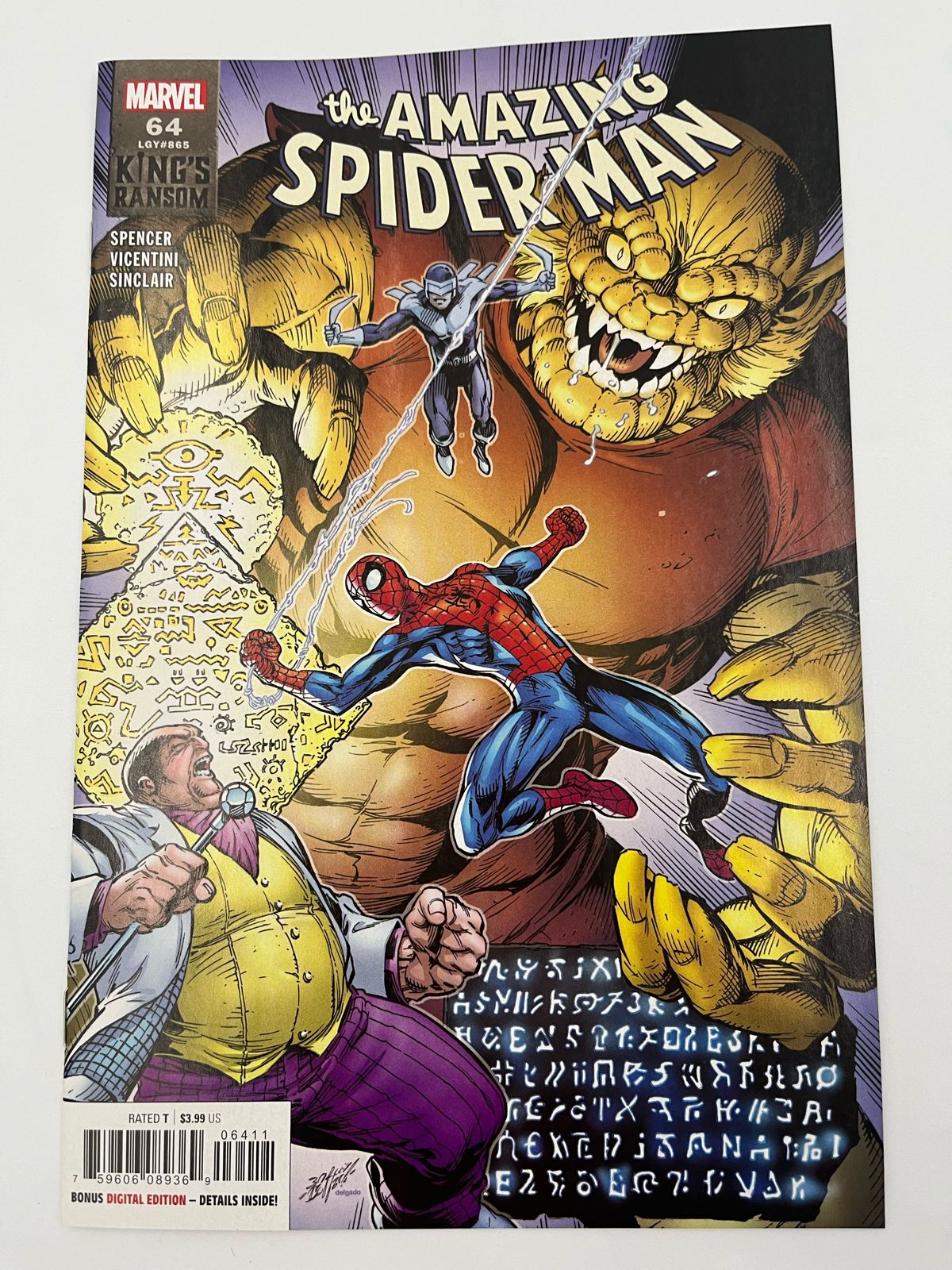 The amazing Spider-man #64