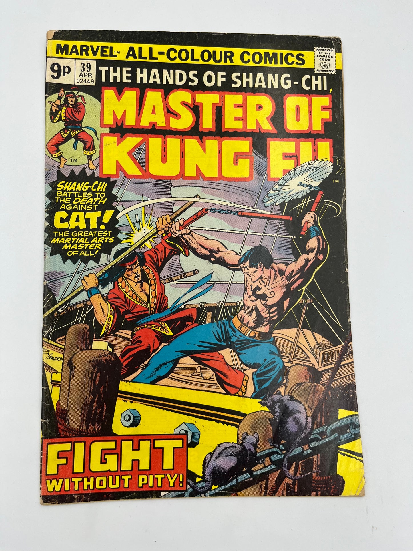 Master of Kung Fu #39