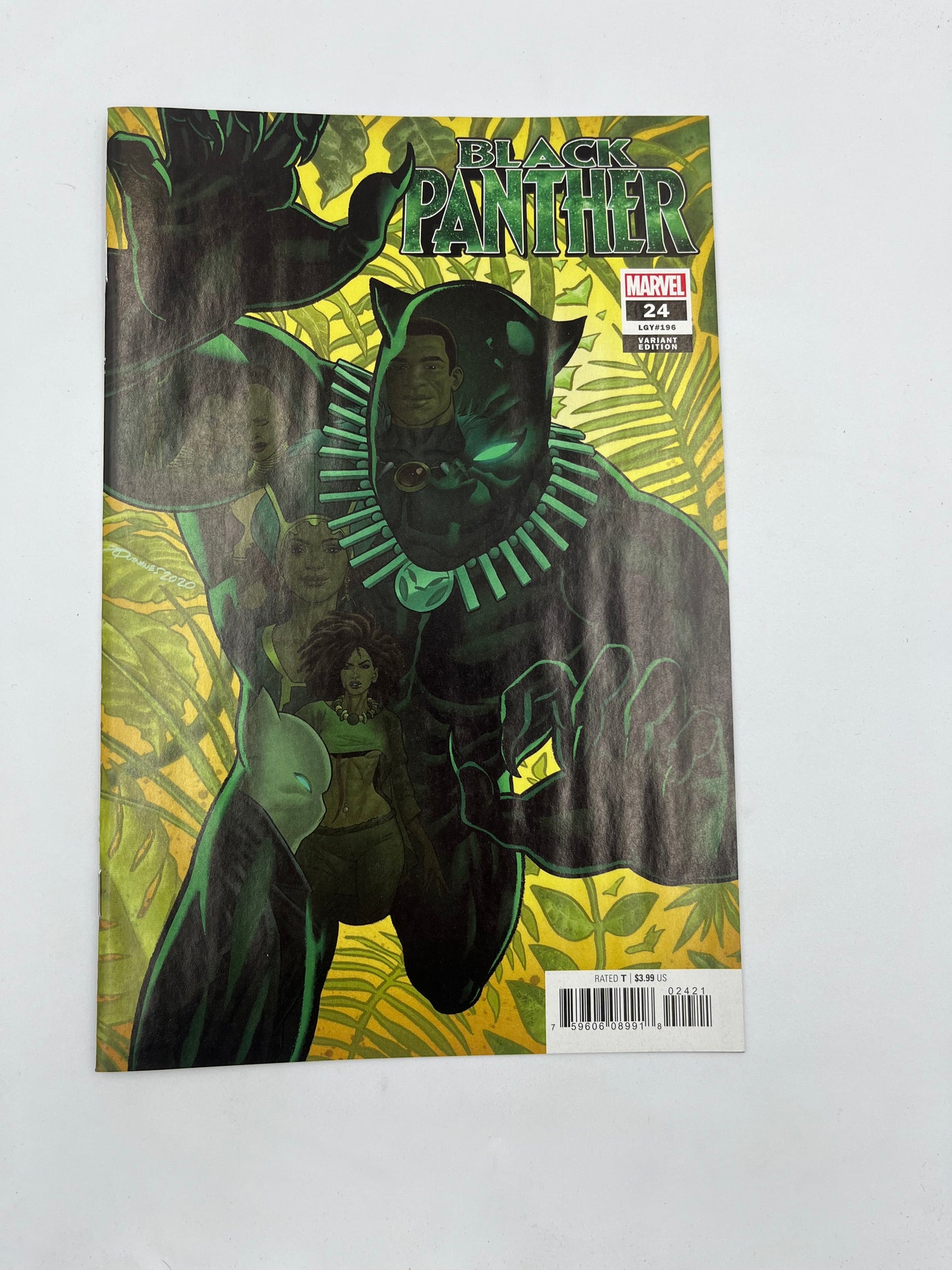 Black Panther #24
