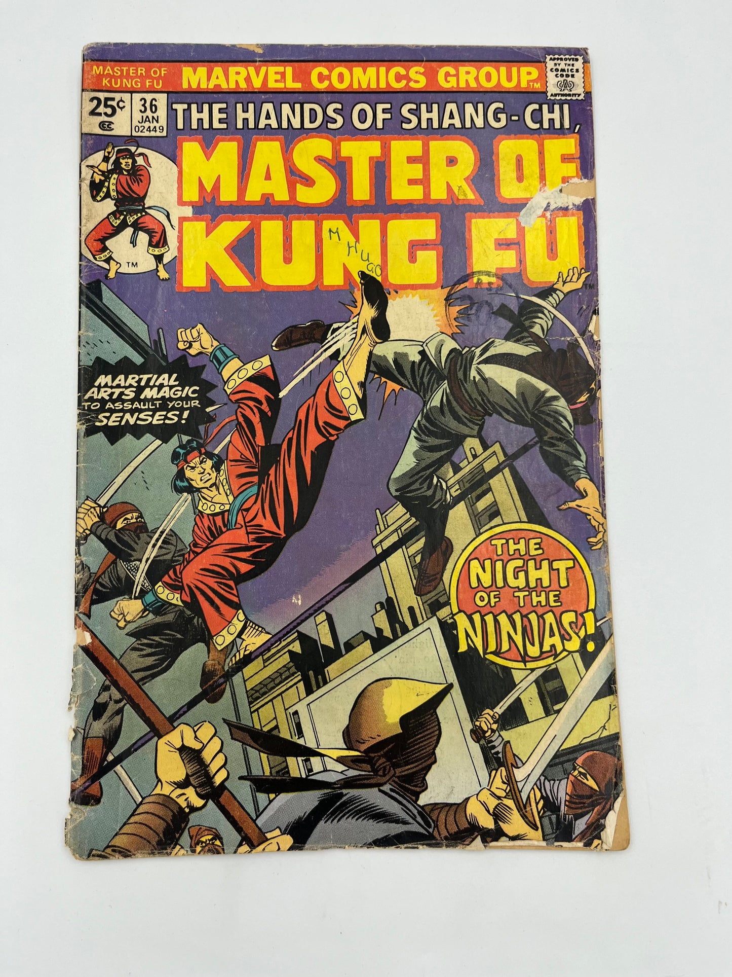 Master of Kung Fu #36
