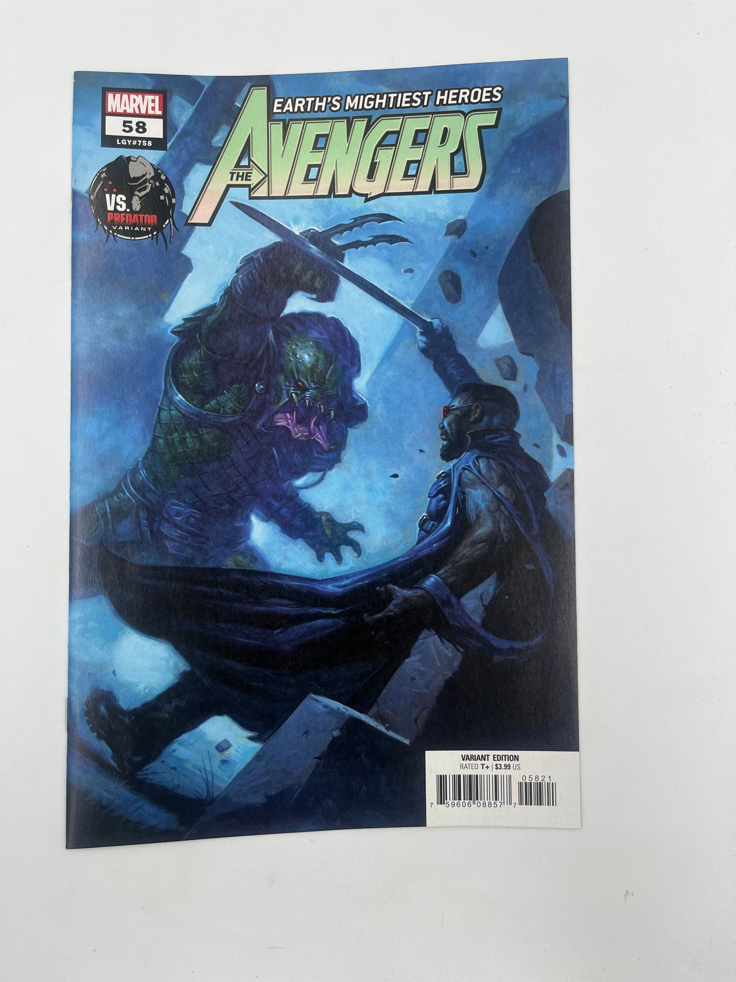 Avengers #58
