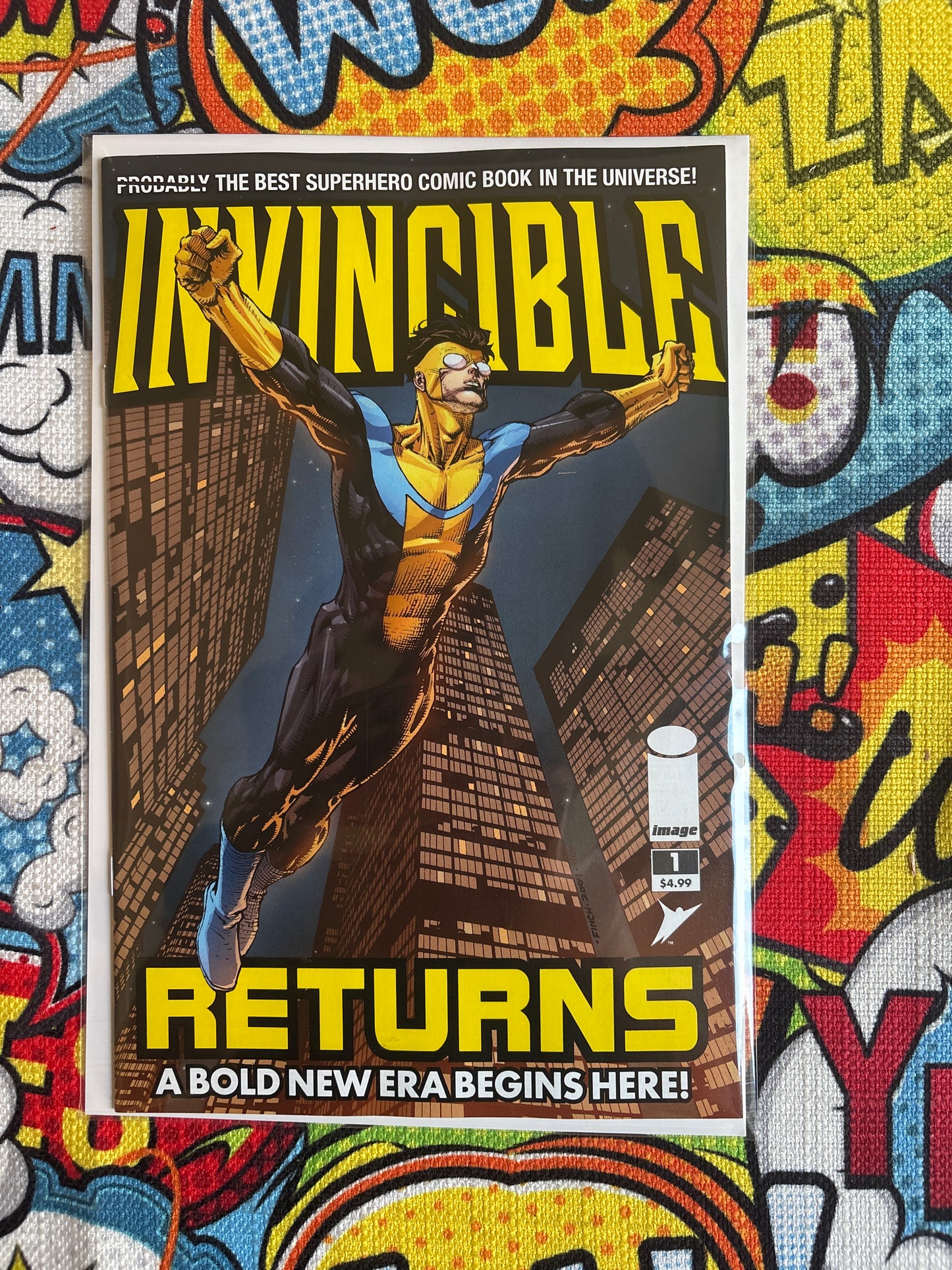 Invincible Returns facsimile #1
