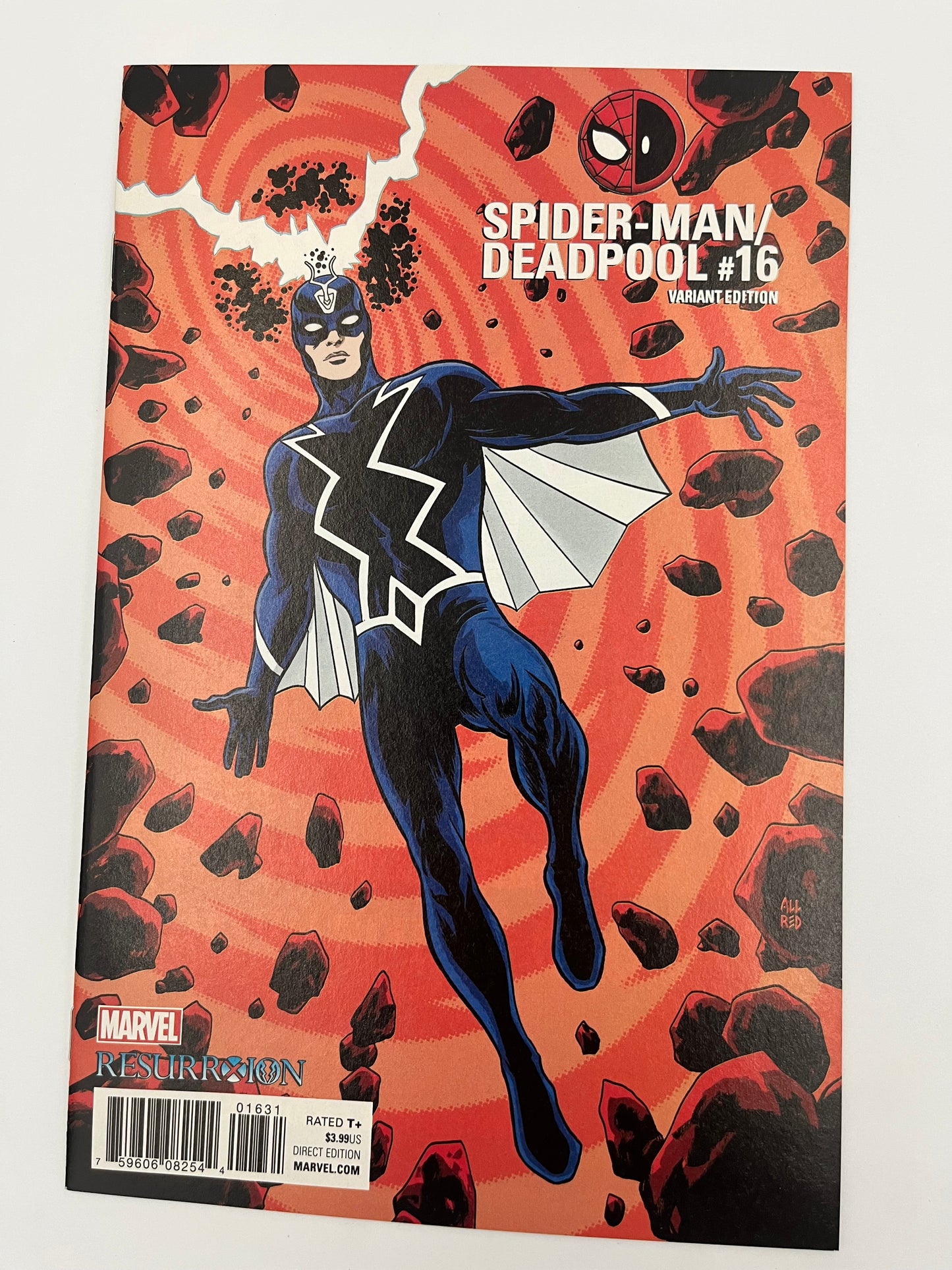 Spider-man Deadpool #16