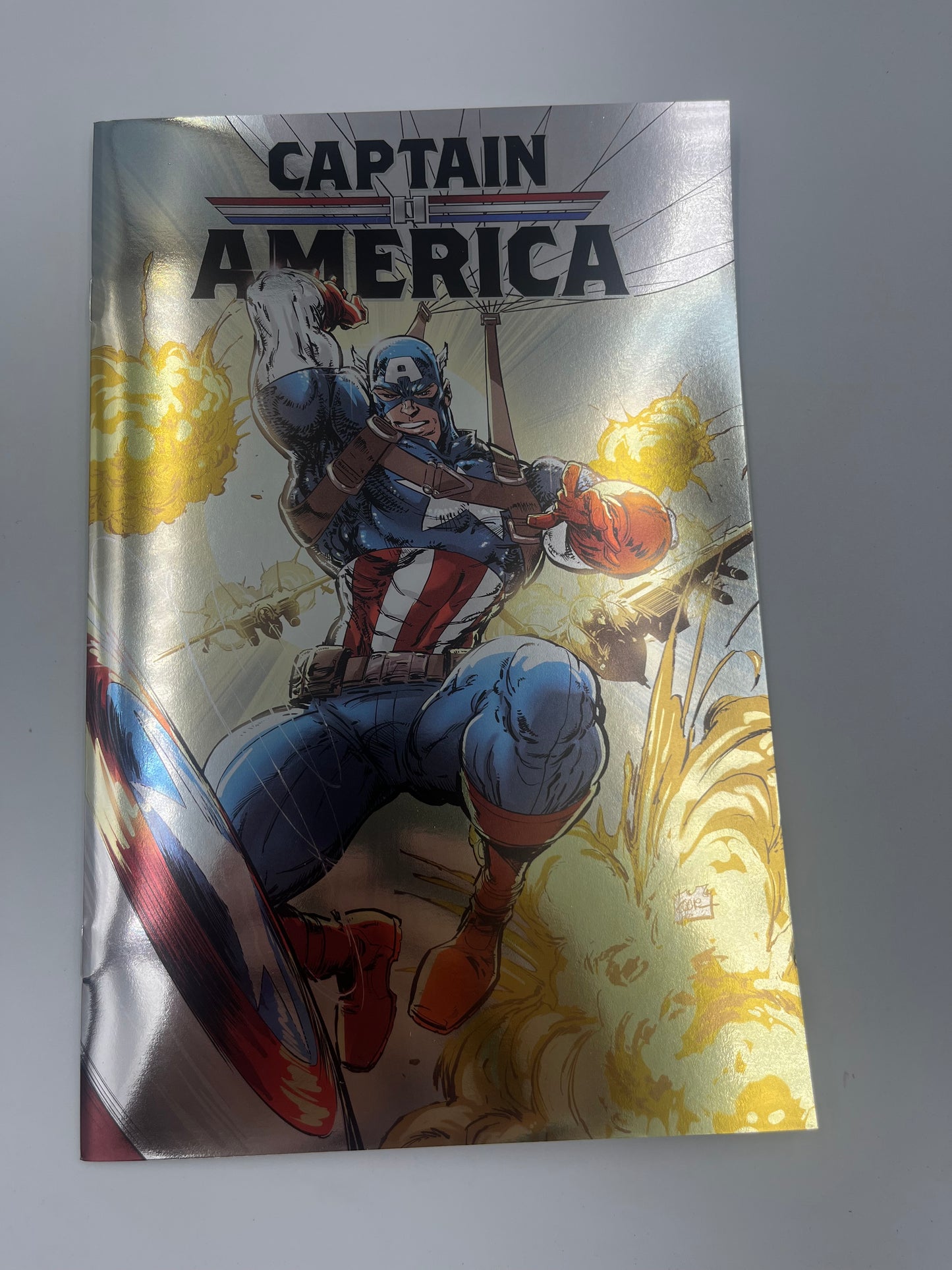 Captain America #1 Foil