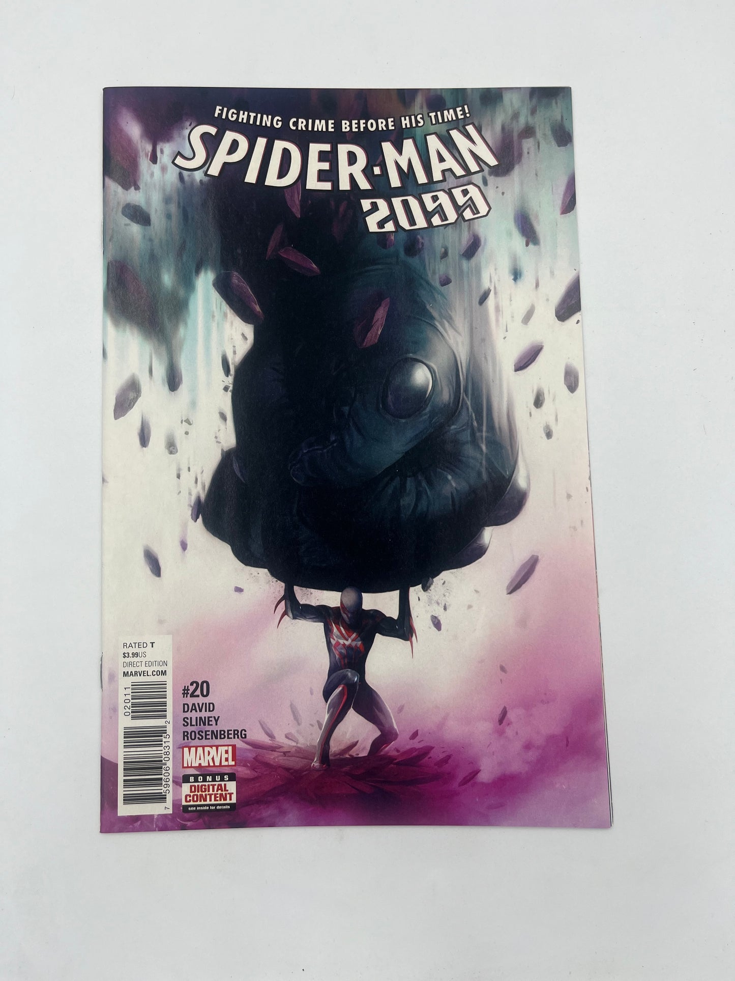 Spider-man 2099 #20