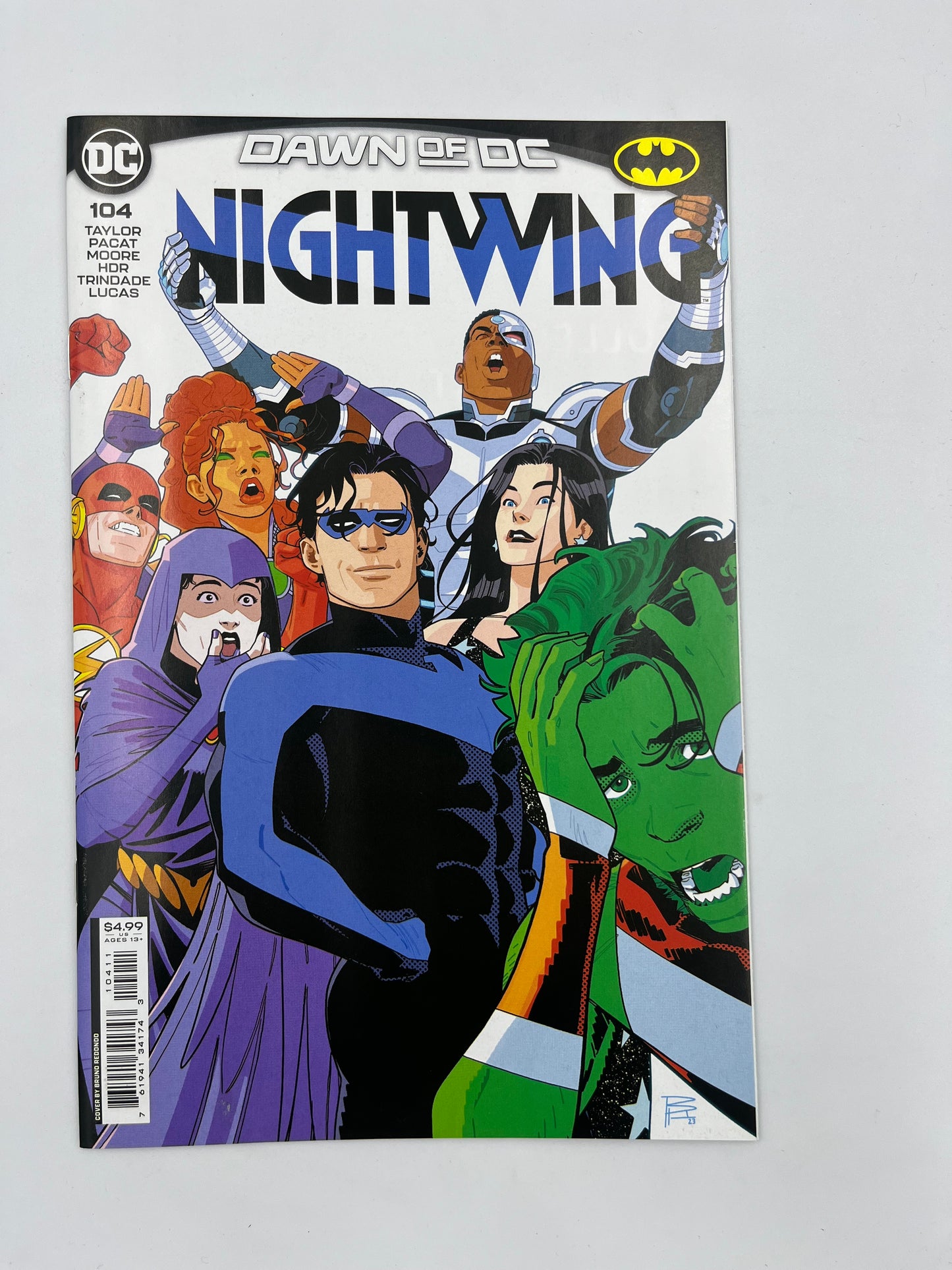 Nightwing #104