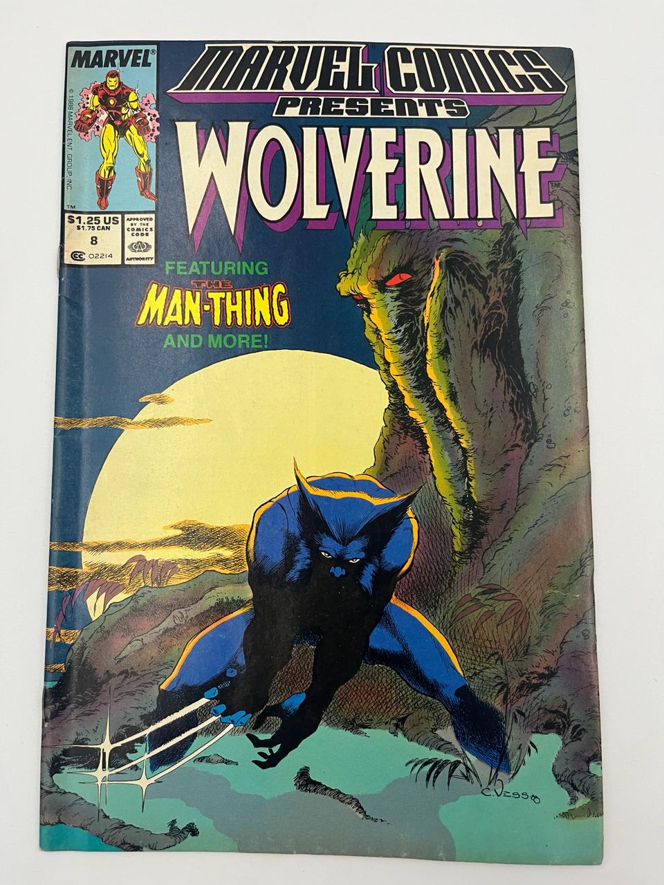 Marvel Comics Presents #8
