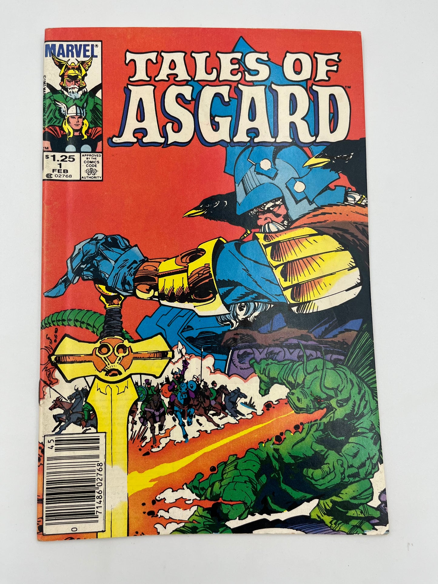Tales of Asgard #1