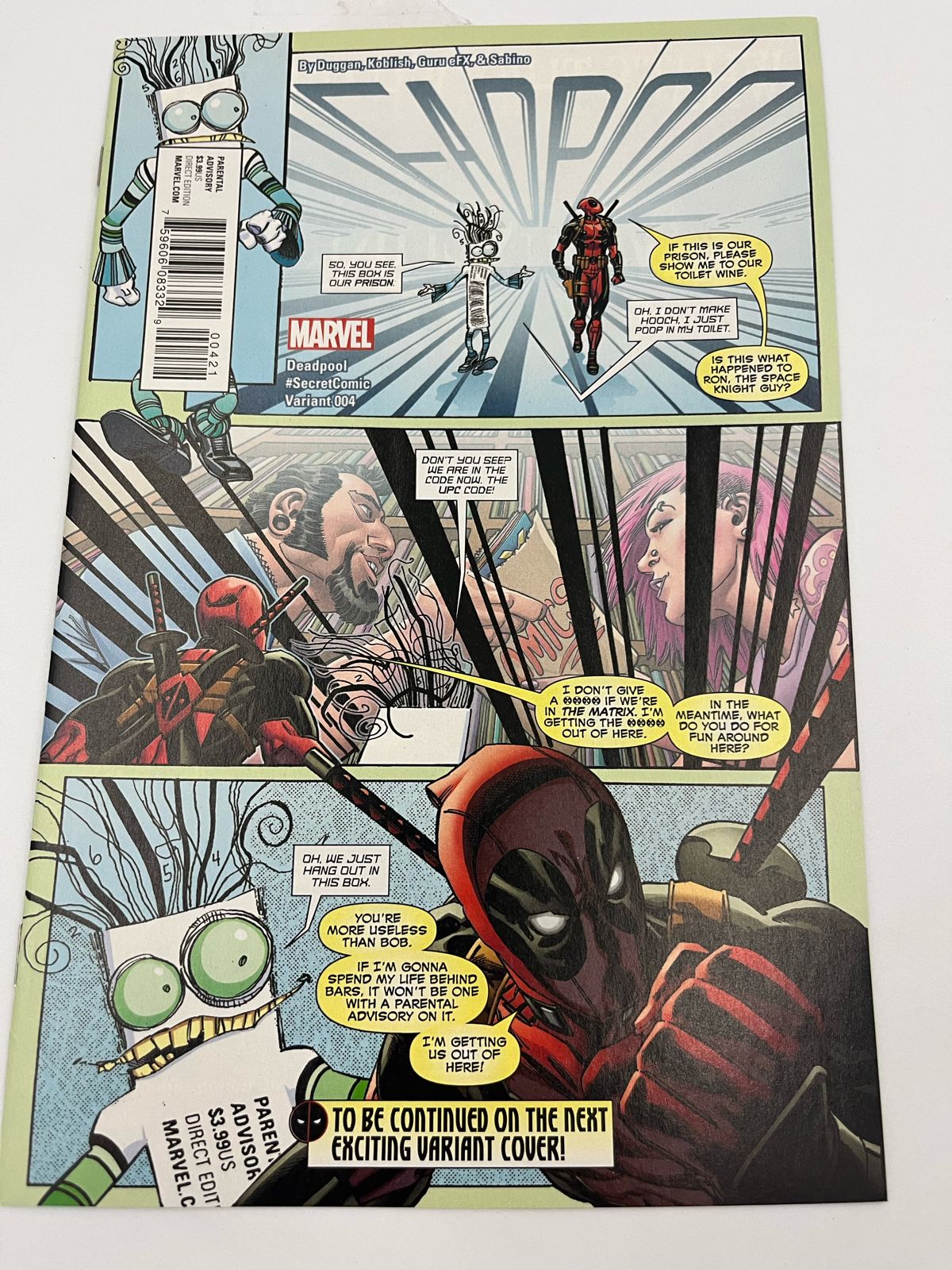Deadpool #4